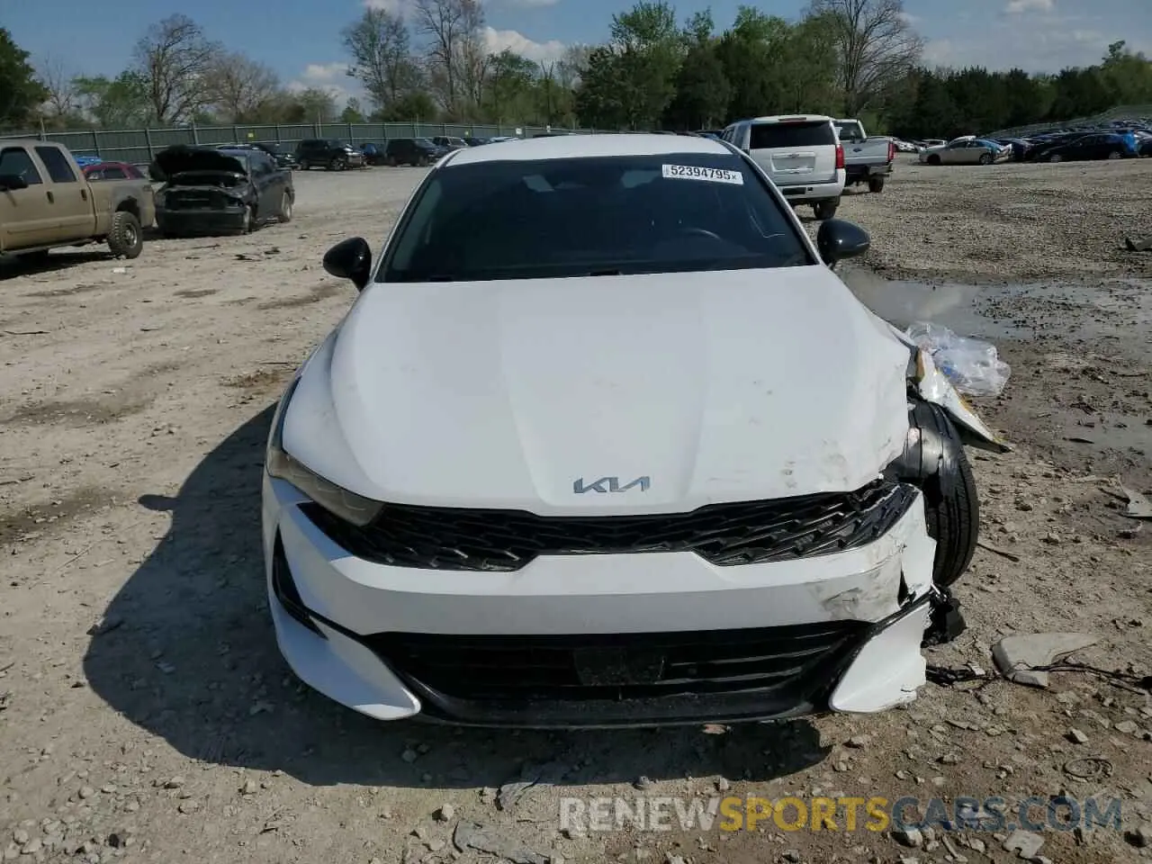 5 fotografías del automóvil dañado 5XXG64J28PG167056 KIA K5 2023