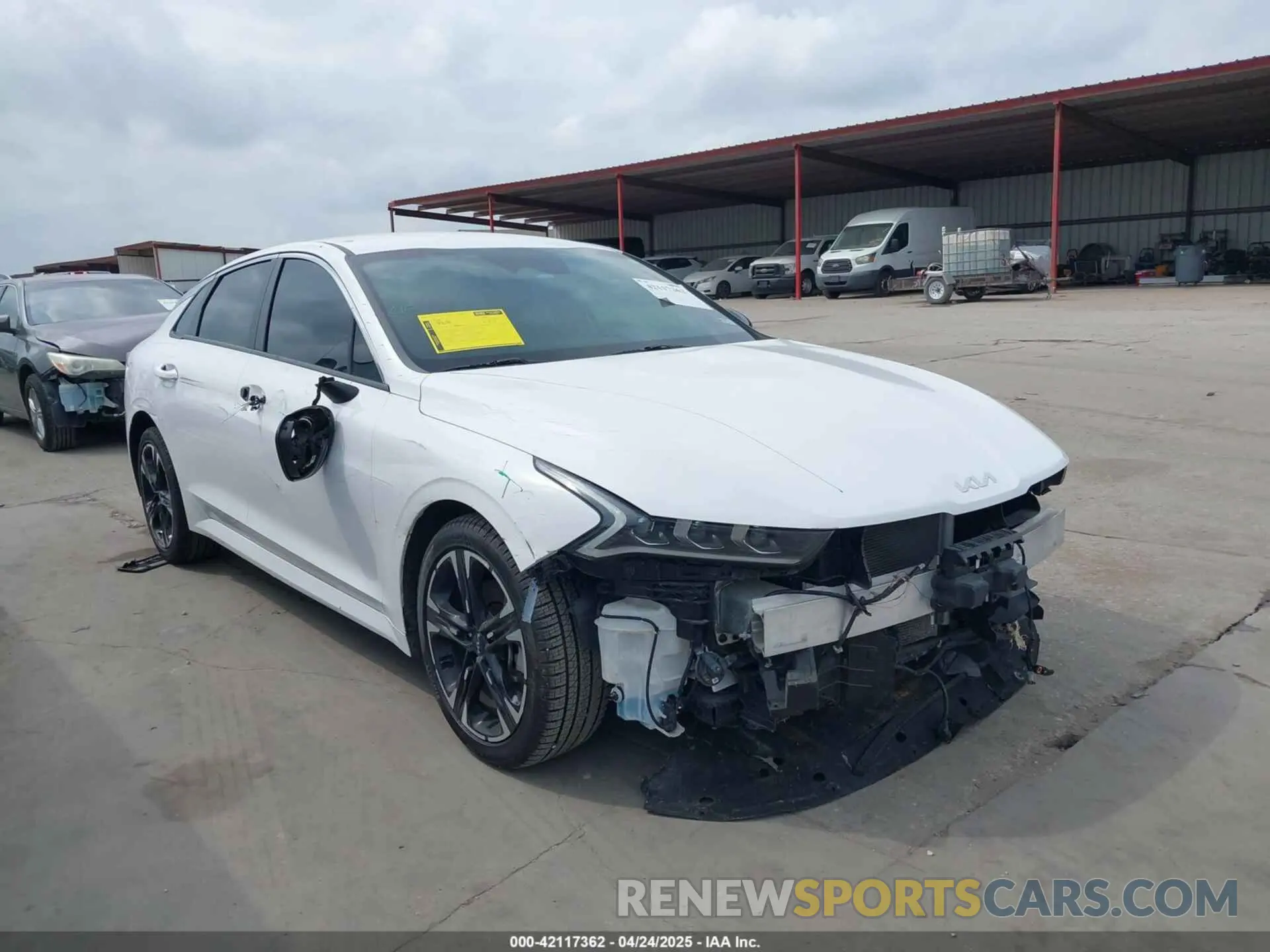1 fotografías del automóvil dañado 5XXG64J28PG168126 KIA K5 2023
