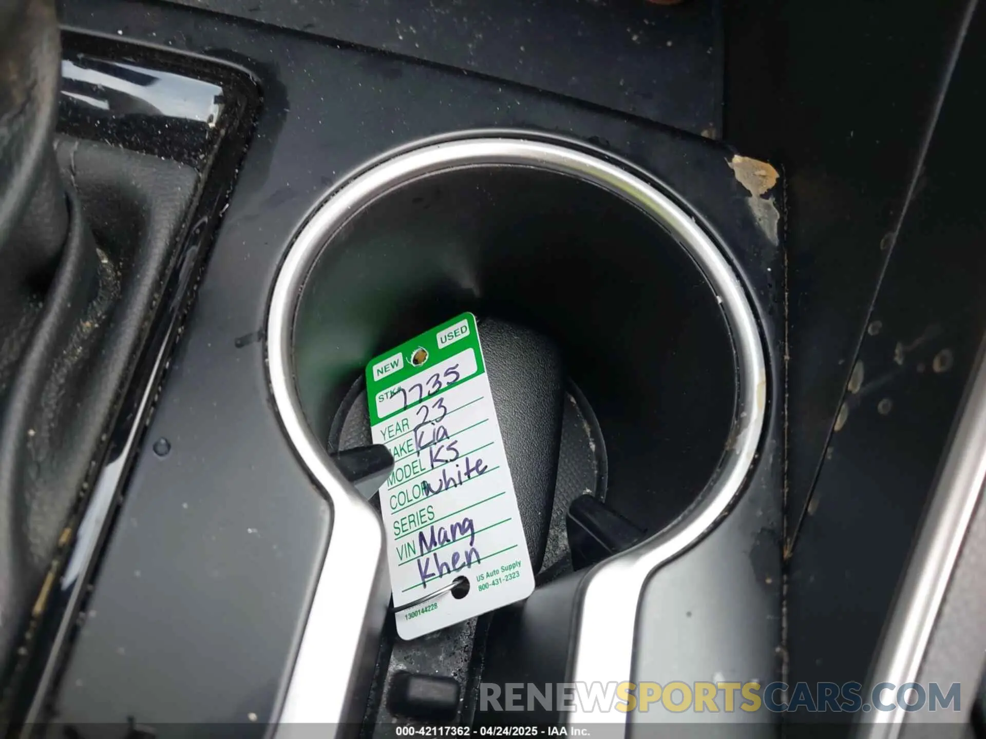 11 fotografías del automóvil dañado 5XXG64J28PG168126 KIA K5 2023