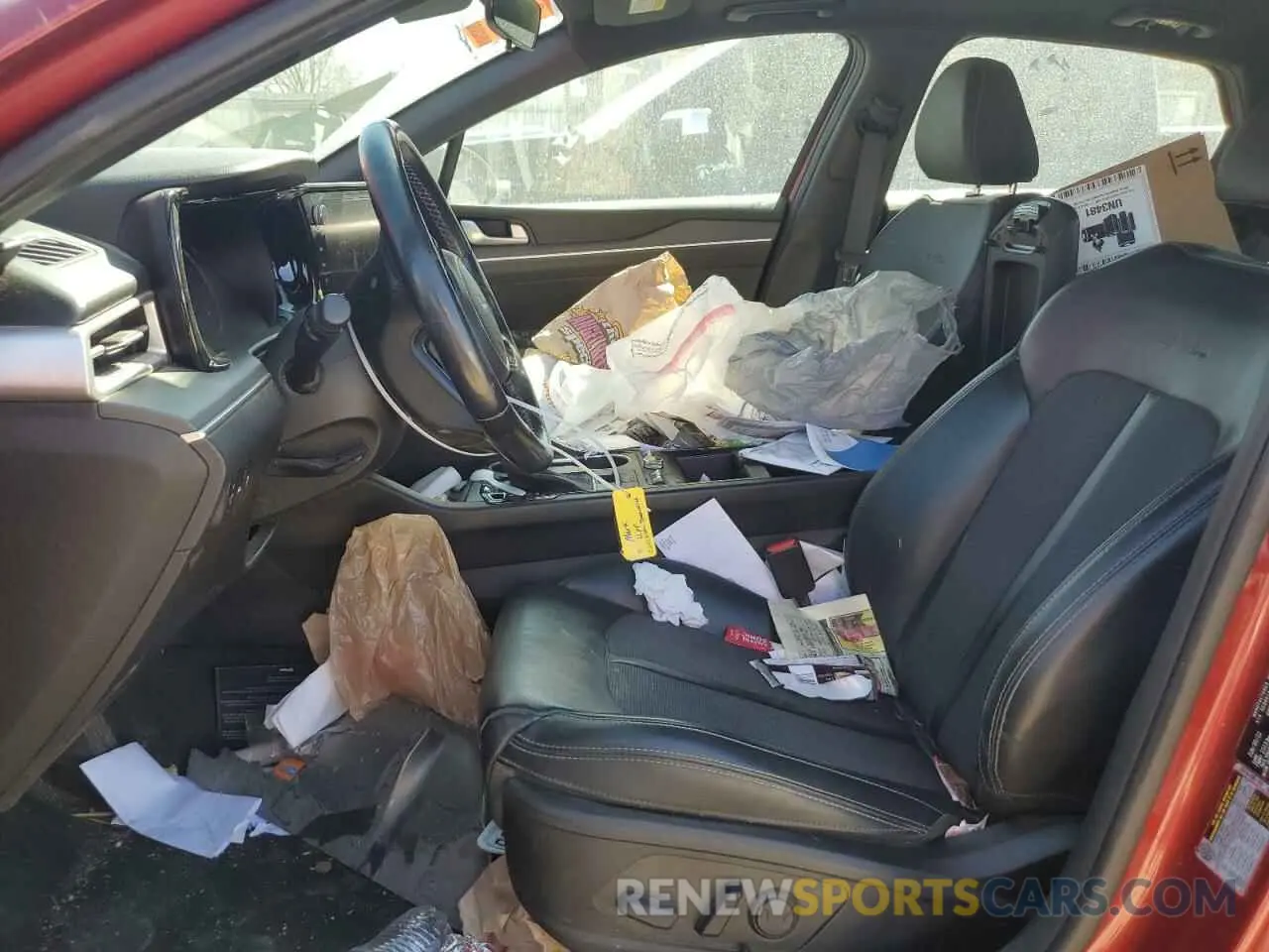 7 fotografías del automóvil dañado 5XXG64J28PG169793 KIA K5 2023