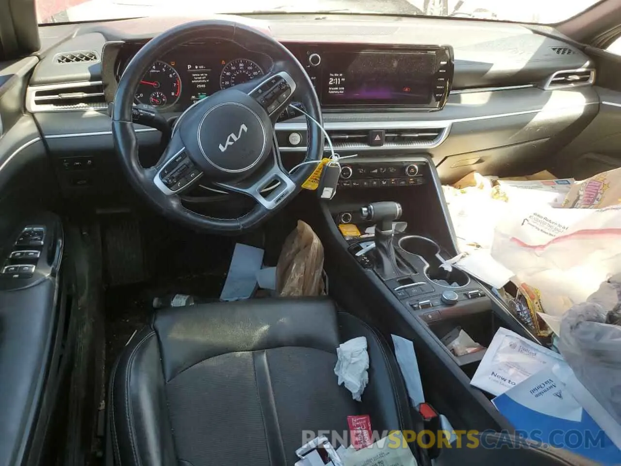 8 fotografías del automóvil dañado 5XXG64J28PG169793 KIA K5 2023