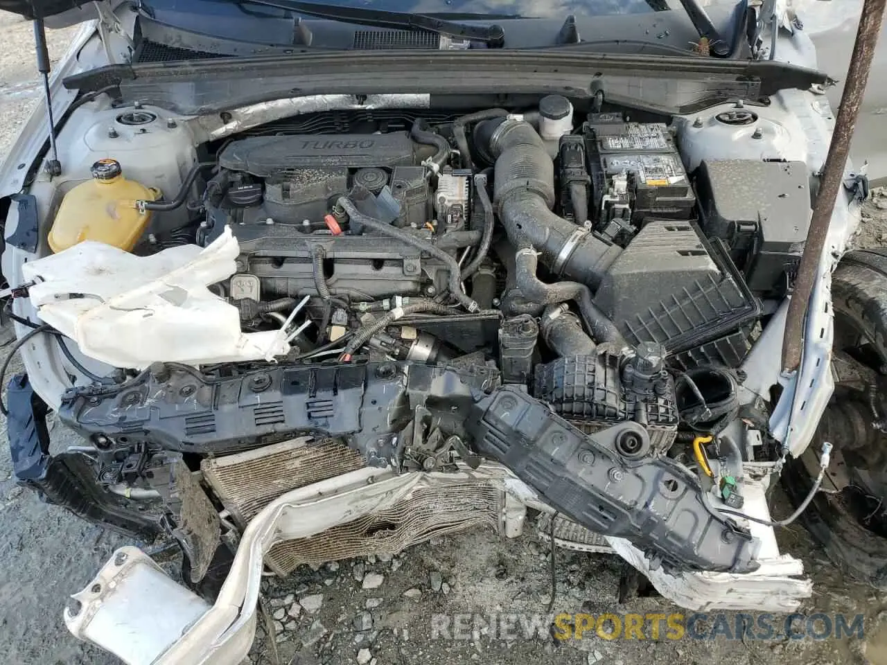 11 fotografías del automóvil dañado 5XXG64J28PG176789 KIA K5 2023