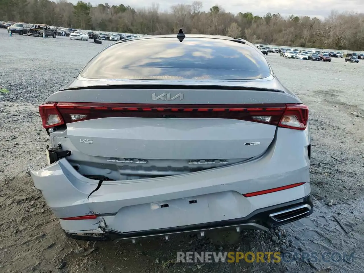 6 fotografías del automóvil dañado 5XXG64J28PG176789 KIA K5 2023