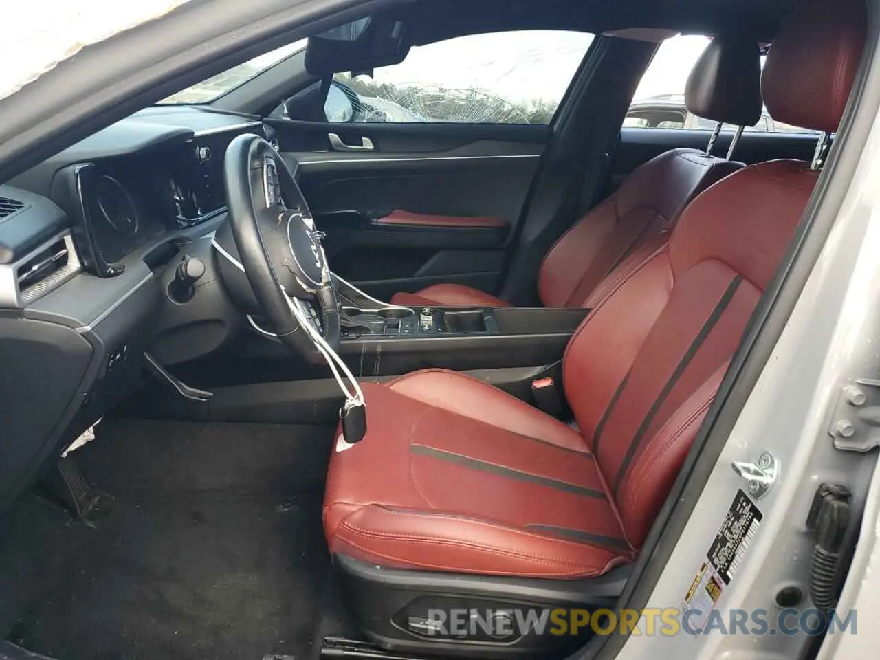 7 fotografías del automóvil dañado 5XXG64J28PG176789 KIA K5 2023