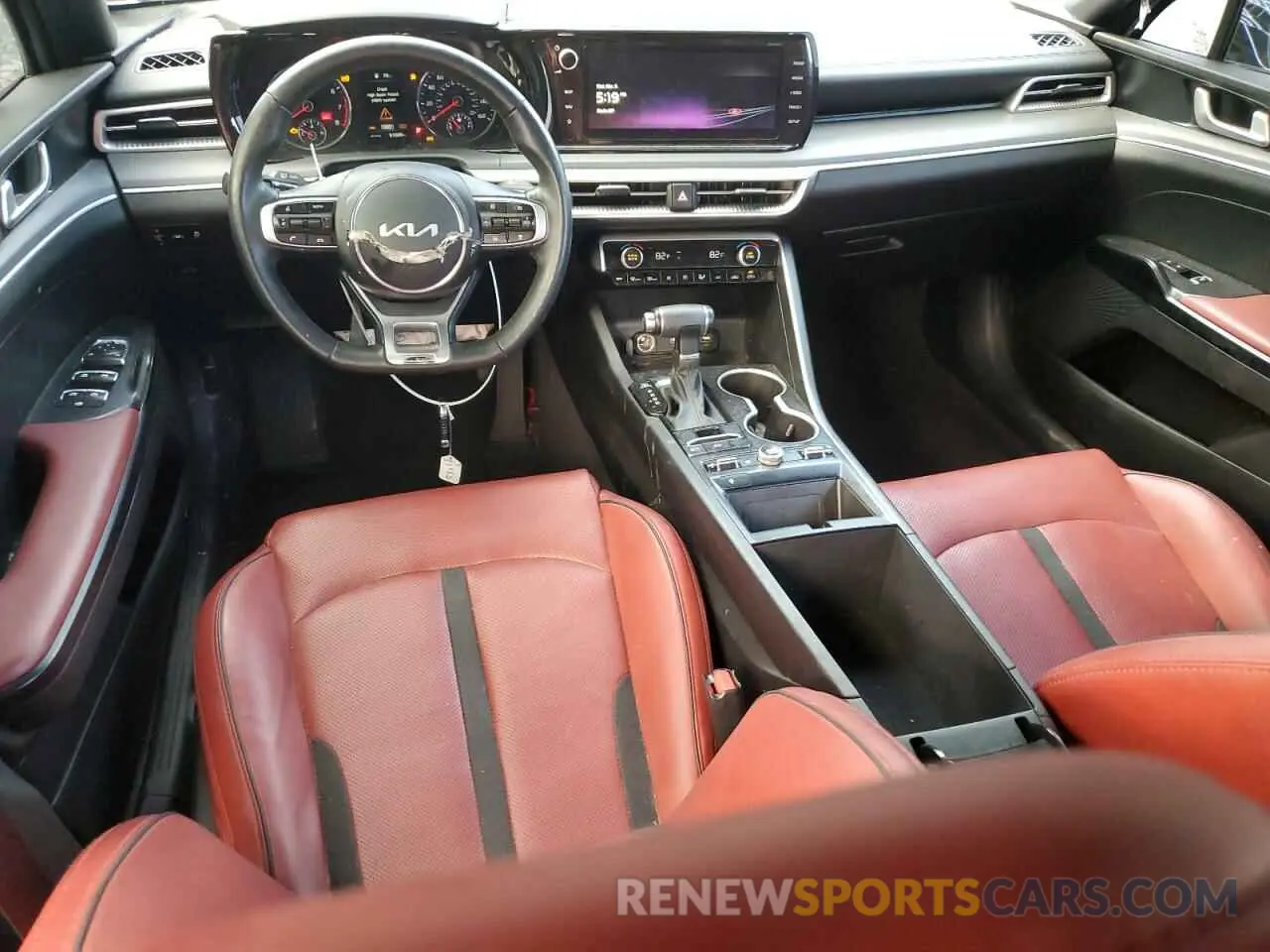 8 fotografías del automóvil dañado 5XXG64J28PG176789 KIA K5 2023