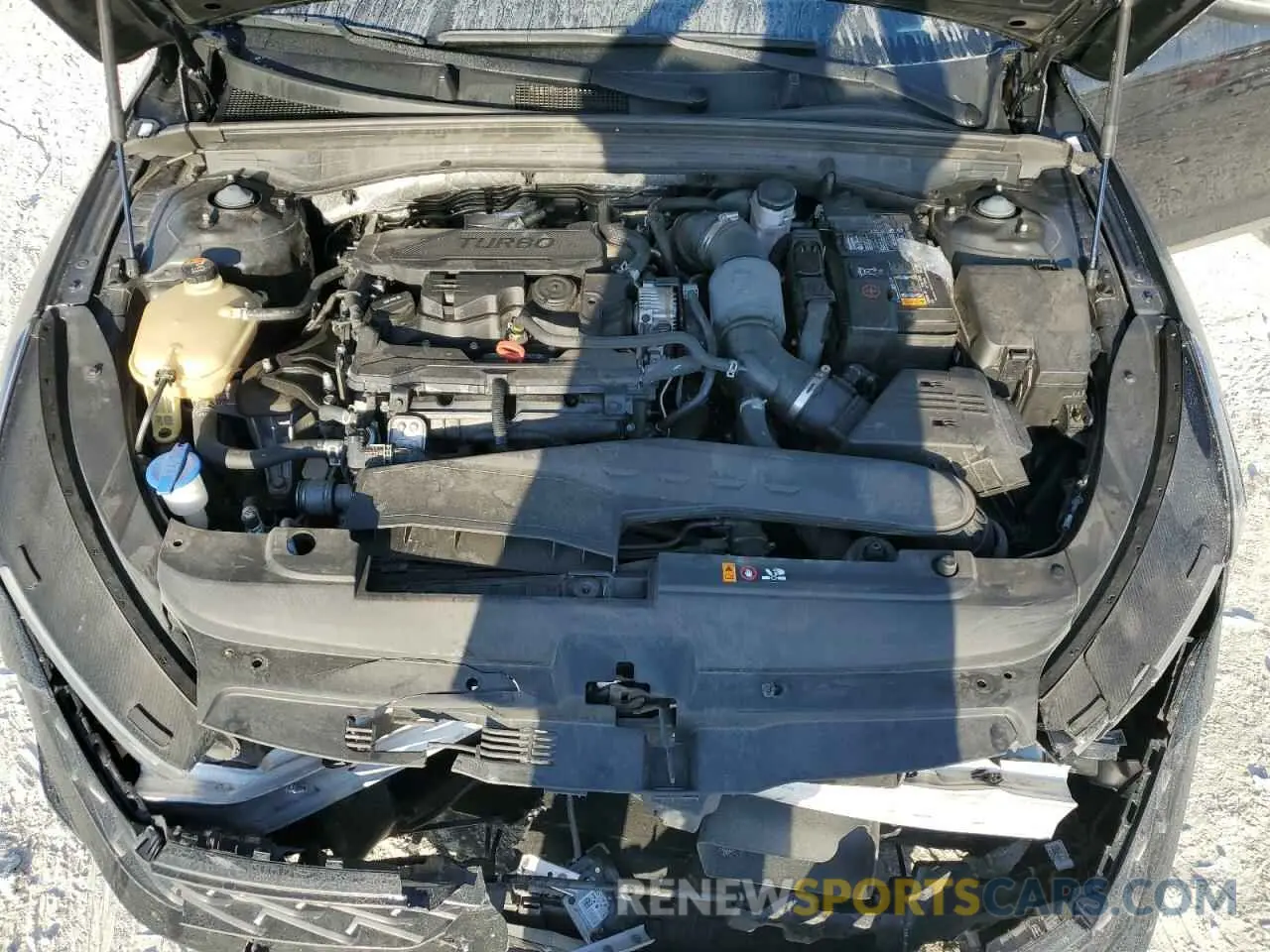 11 fotografías del automóvil dañado 5XXG64J28PG183533 KIA K5 2023