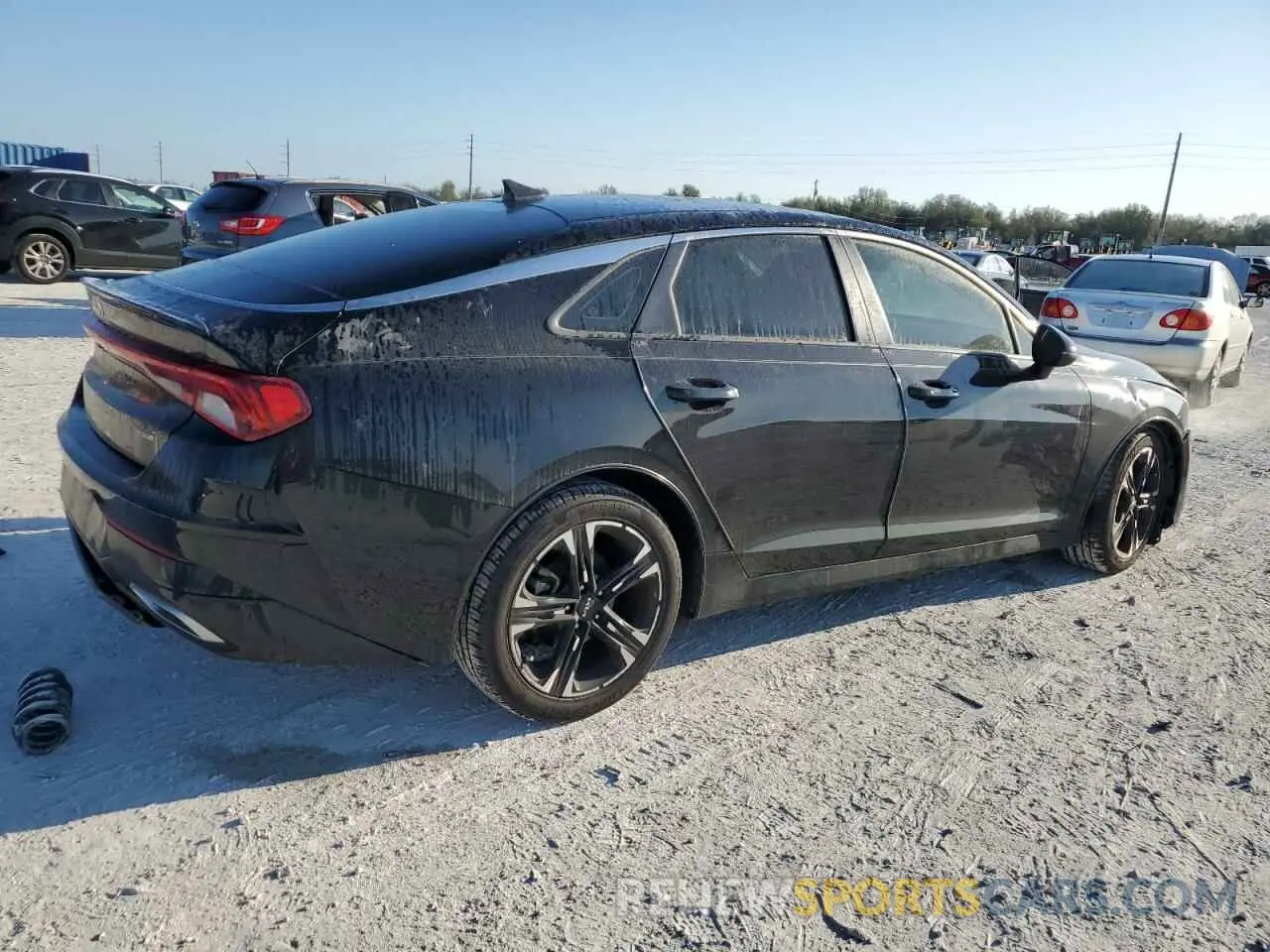 3 fotografías del automóvil dañado 5XXG64J28PG183533 KIA K5 2023