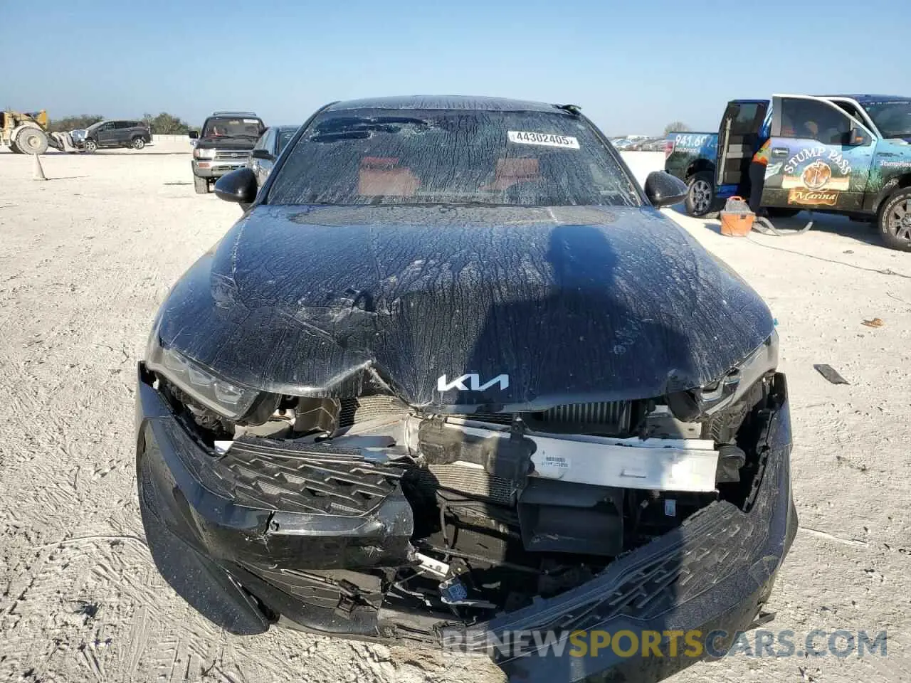 5 fotografías del automóvil dañado 5XXG64J28PG183533 KIA K5 2023