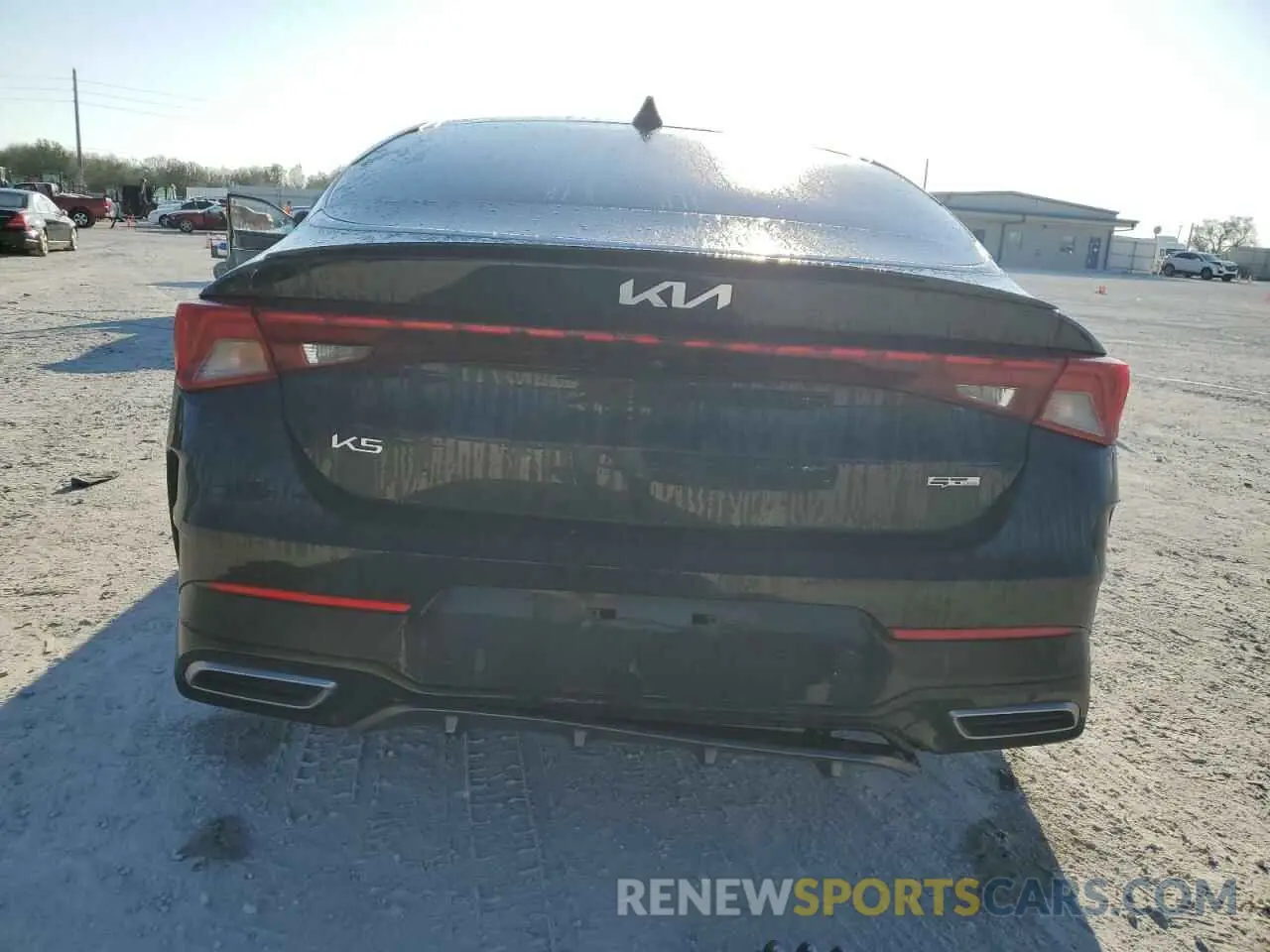 6 fotografías del automóvil dañado 5XXG64J28PG183533 KIA K5 2023