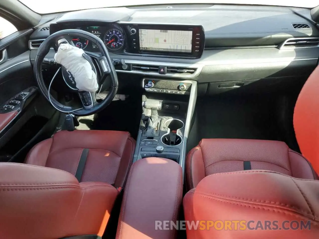 8 fotografías del automóvil dañado 5XXG64J28PG183533 KIA K5 2023