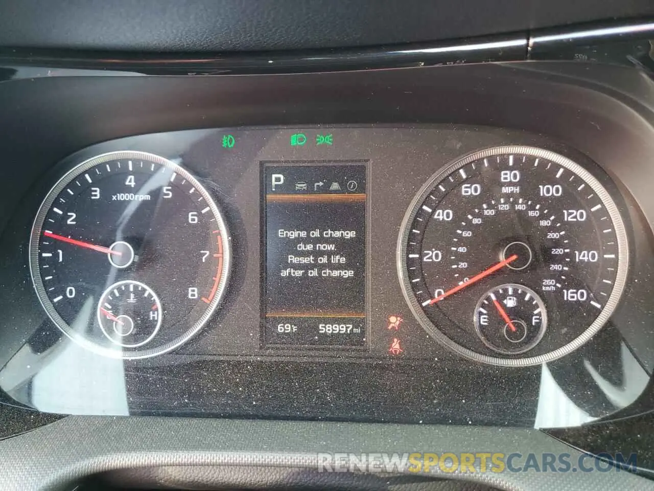 9 fotografías del automóvil dañado 5XXG64J28PG183533 KIA K5 2023