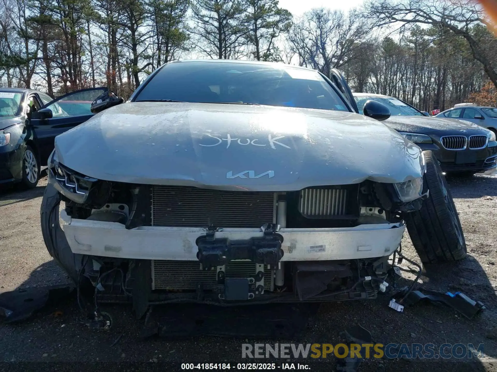 12 fotografías del automóvil dañado 5XXG64J28PG188506 KIA K5 2023