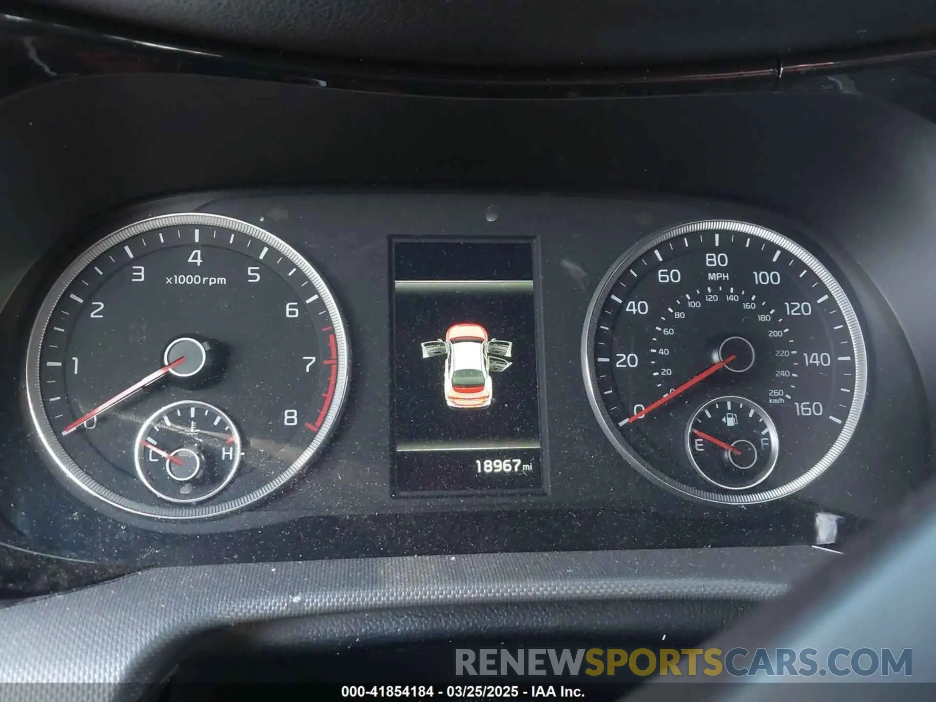 15 fotografías del automóvil dañado 5XXG64J28PG188506 KIA K5 2023