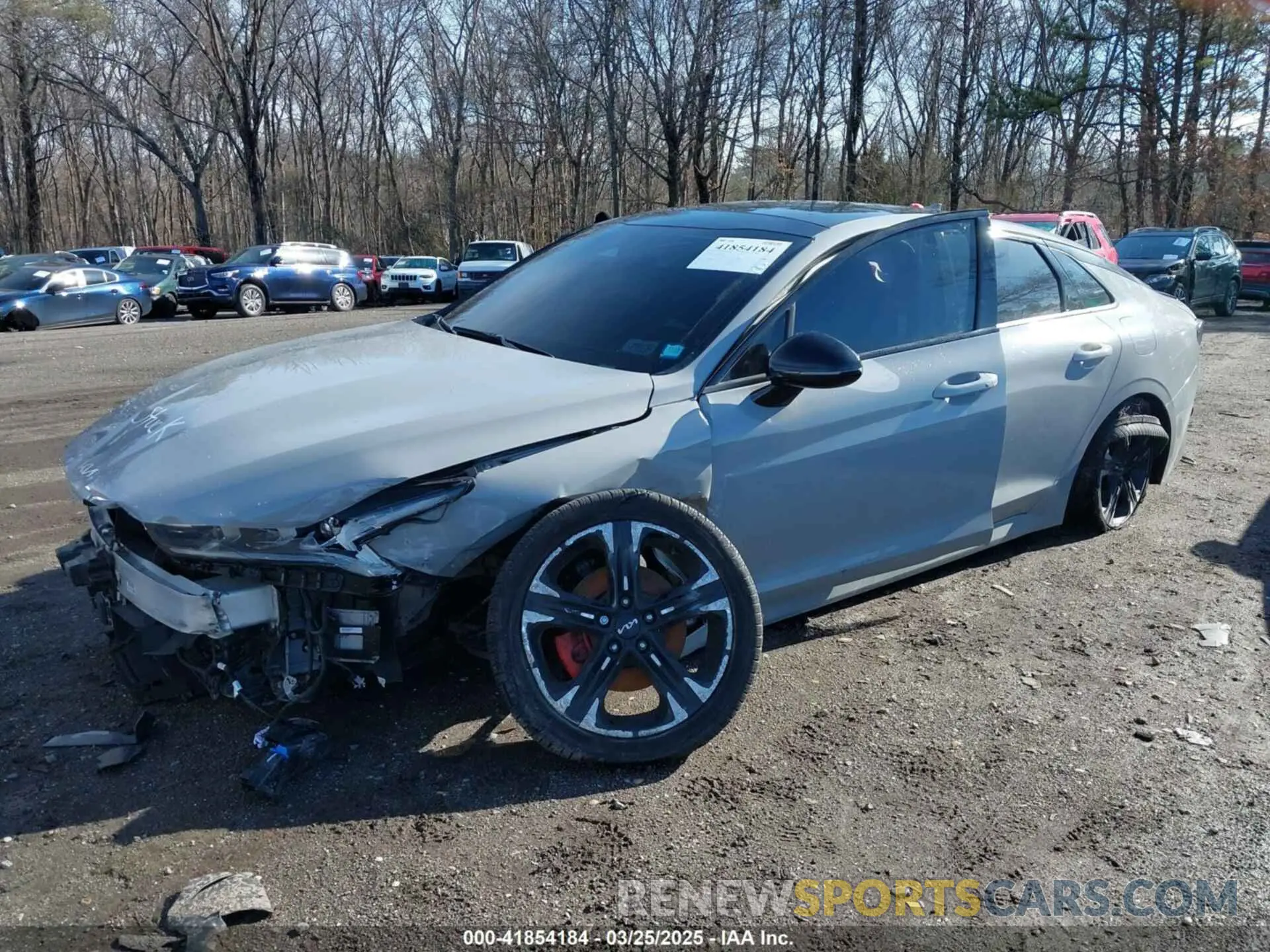 2 fotografías del automóvil dañado 5XXG64J28PG188506 KIA K5 2023