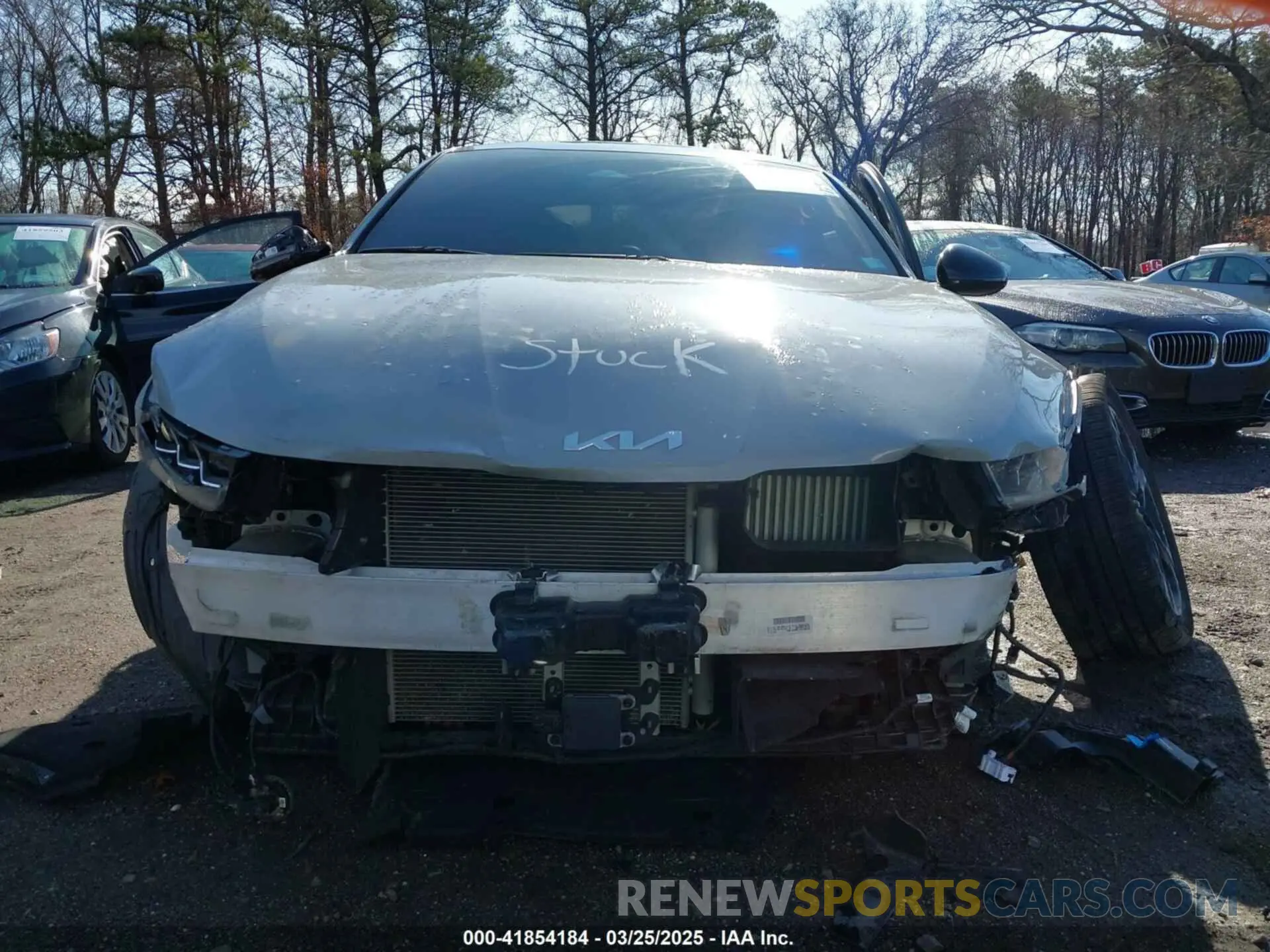 6 fotografías del automóvil dañado 5XXG64J28PG188506 KIA K5 2023