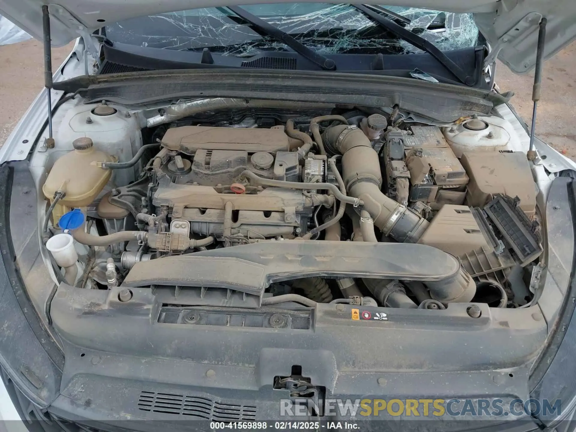10 fotografías del automóvil dañado 5XXG64J28PG196279 KIA K5 2023