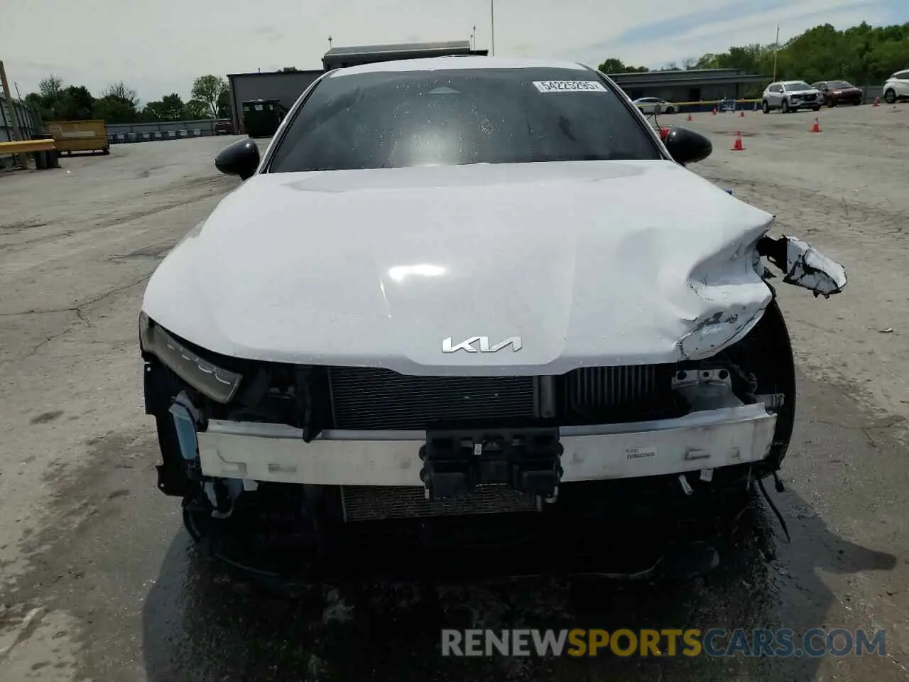5 fotografías del automóvil dañado 5XXG64J28PG198646 KIA K5 2023