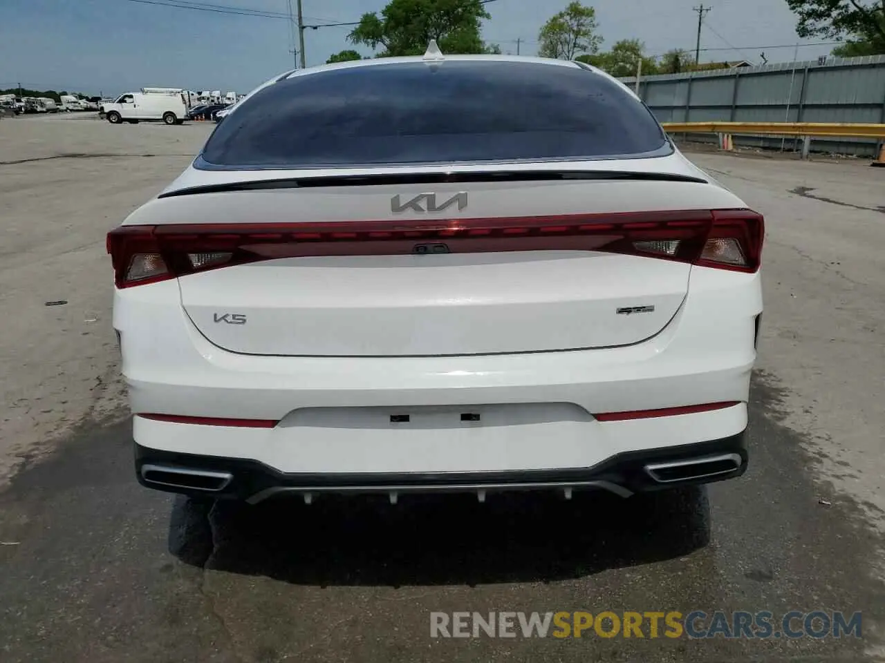6 fotografías del automóvil dañado 5XXG64J28PG198646 KIA K5 2023