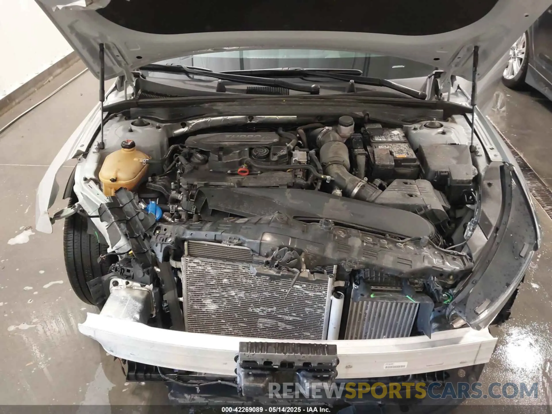 10 fotografías del automóvil dañado 5XXG64J28PG201500 KIA K5 2023