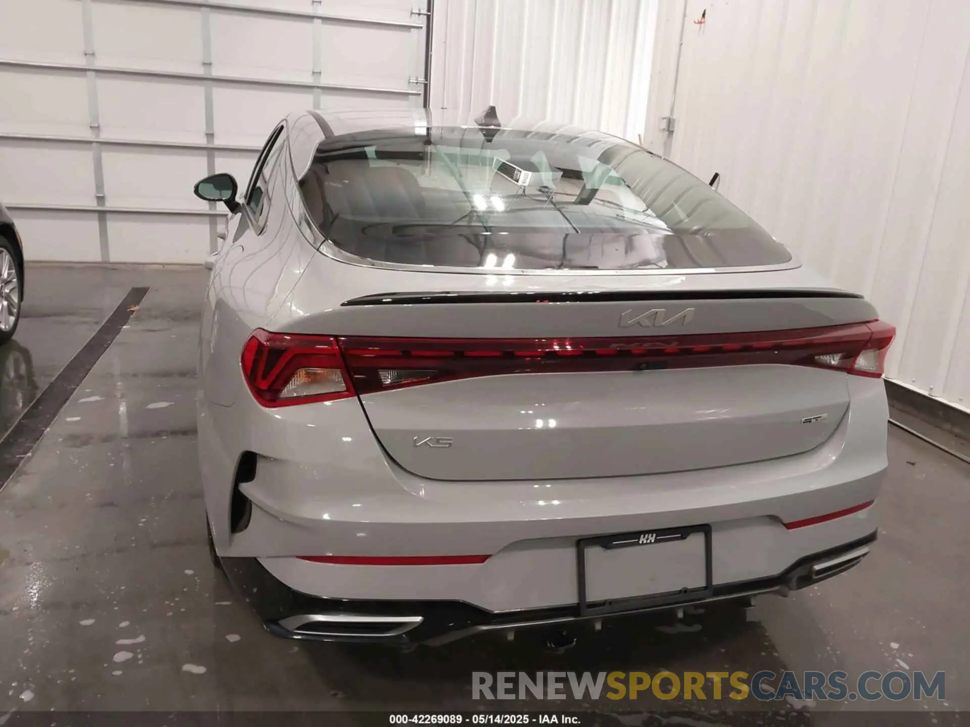 16 fotografías del automóvil dañado 5XXG64J28PG201500 KIA K5 2023