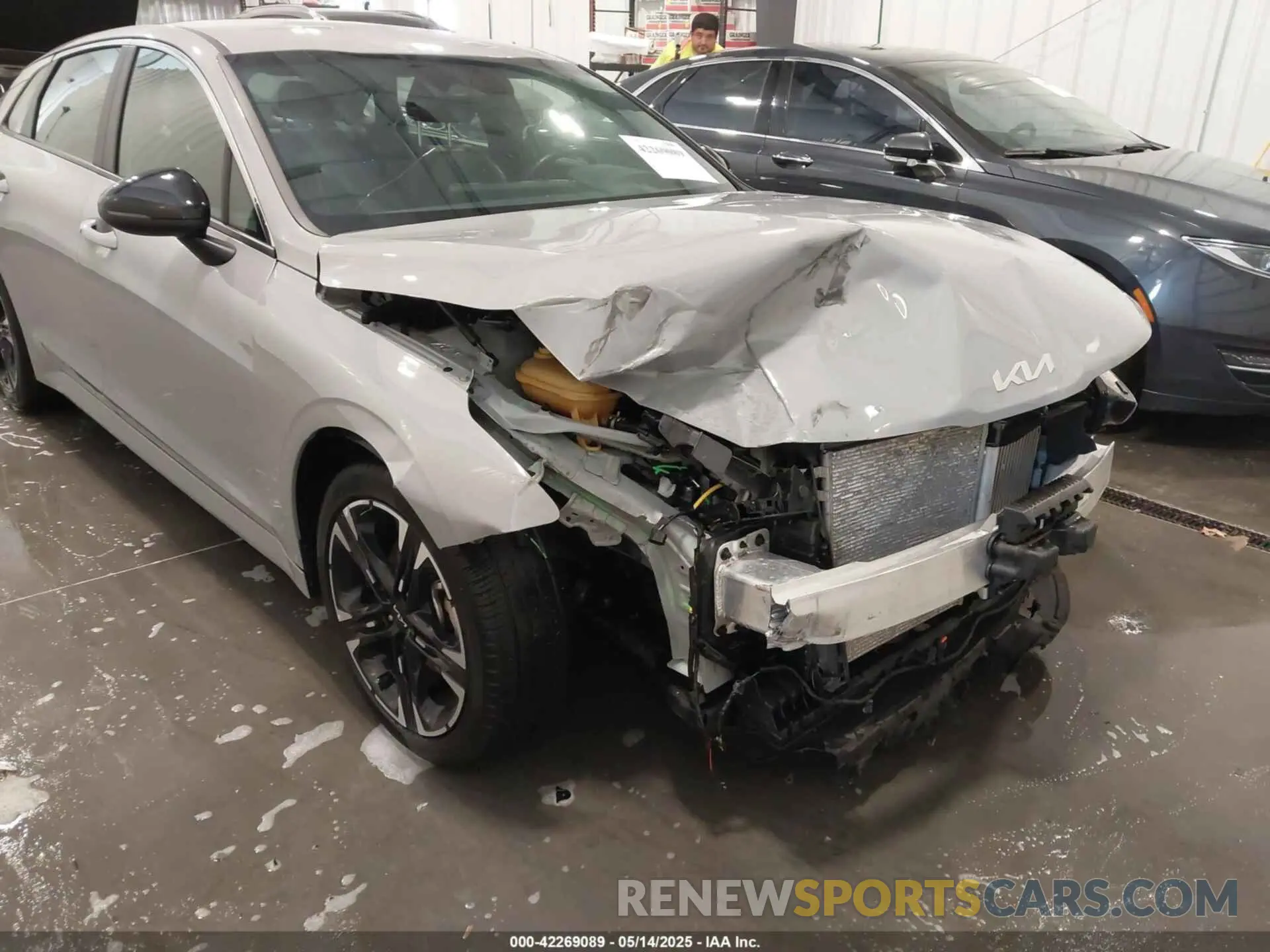6 fotografías del automóvil dañado 5XXG64J28PG201500 KIA K5 2023