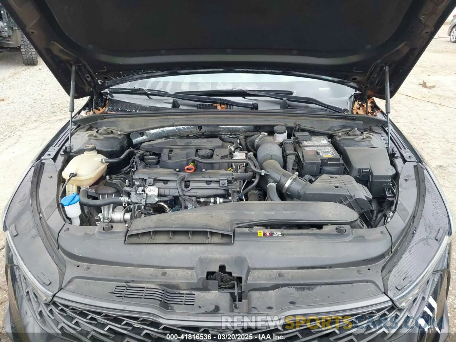 10 fotografías del automóvil dañado 5XXG64J28PG206566 KIA K5 2023