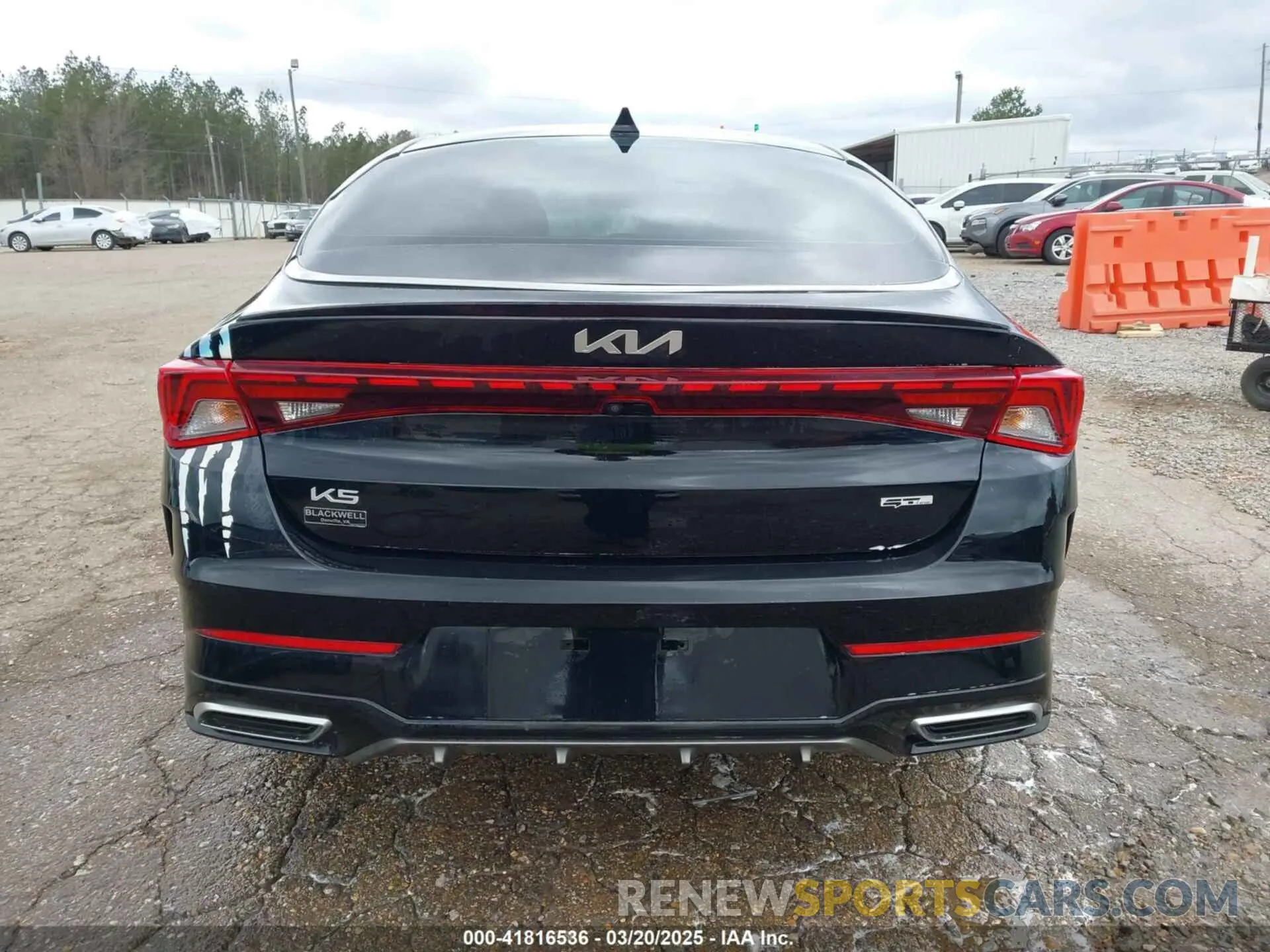16 fotografías del automóvil dañado 5XXG64J28PG206566 KIA K5 2023
