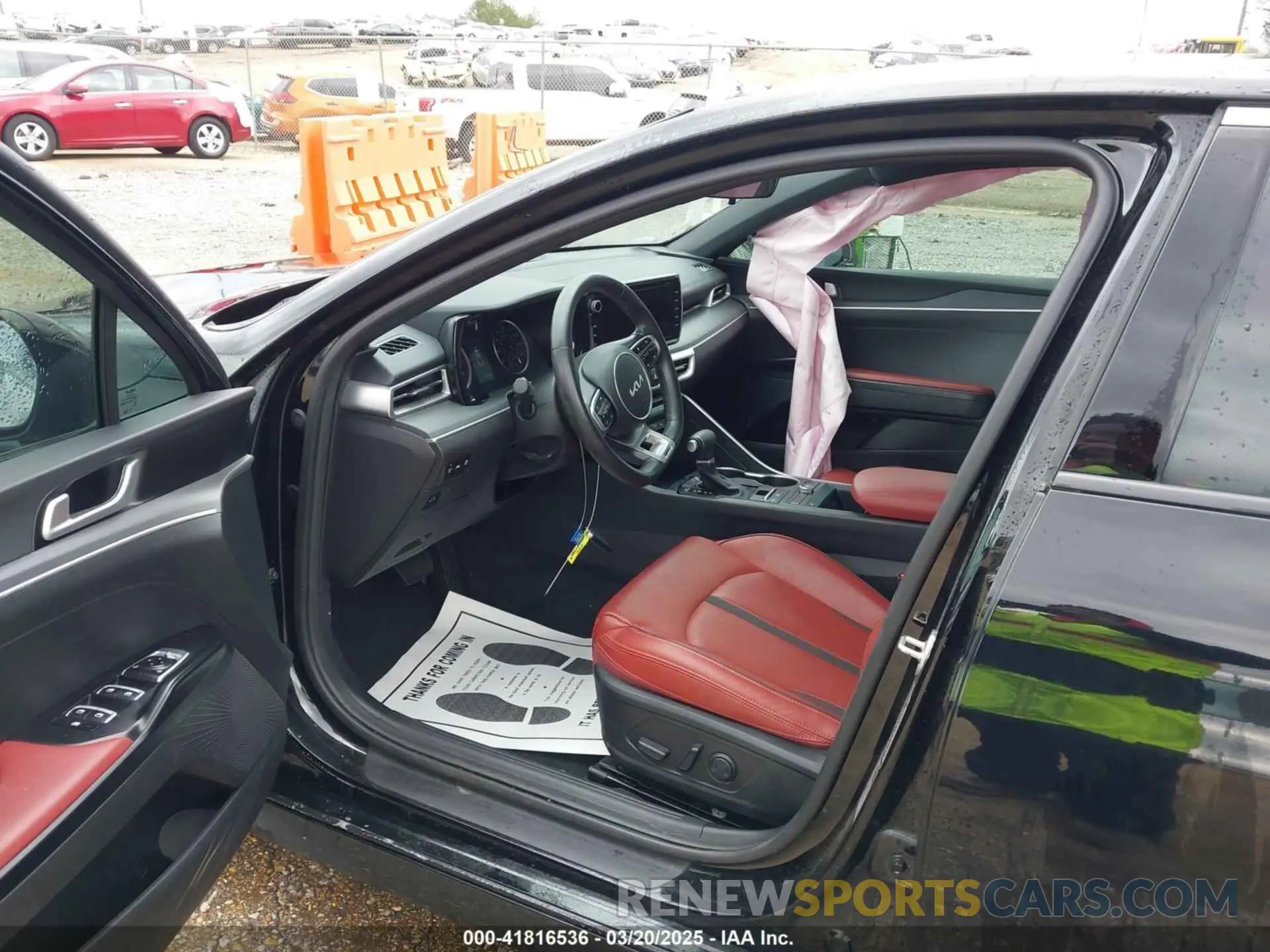 5 fotografías del automóvil dañado 5XXG64J28PG206566 KIA K5 2023