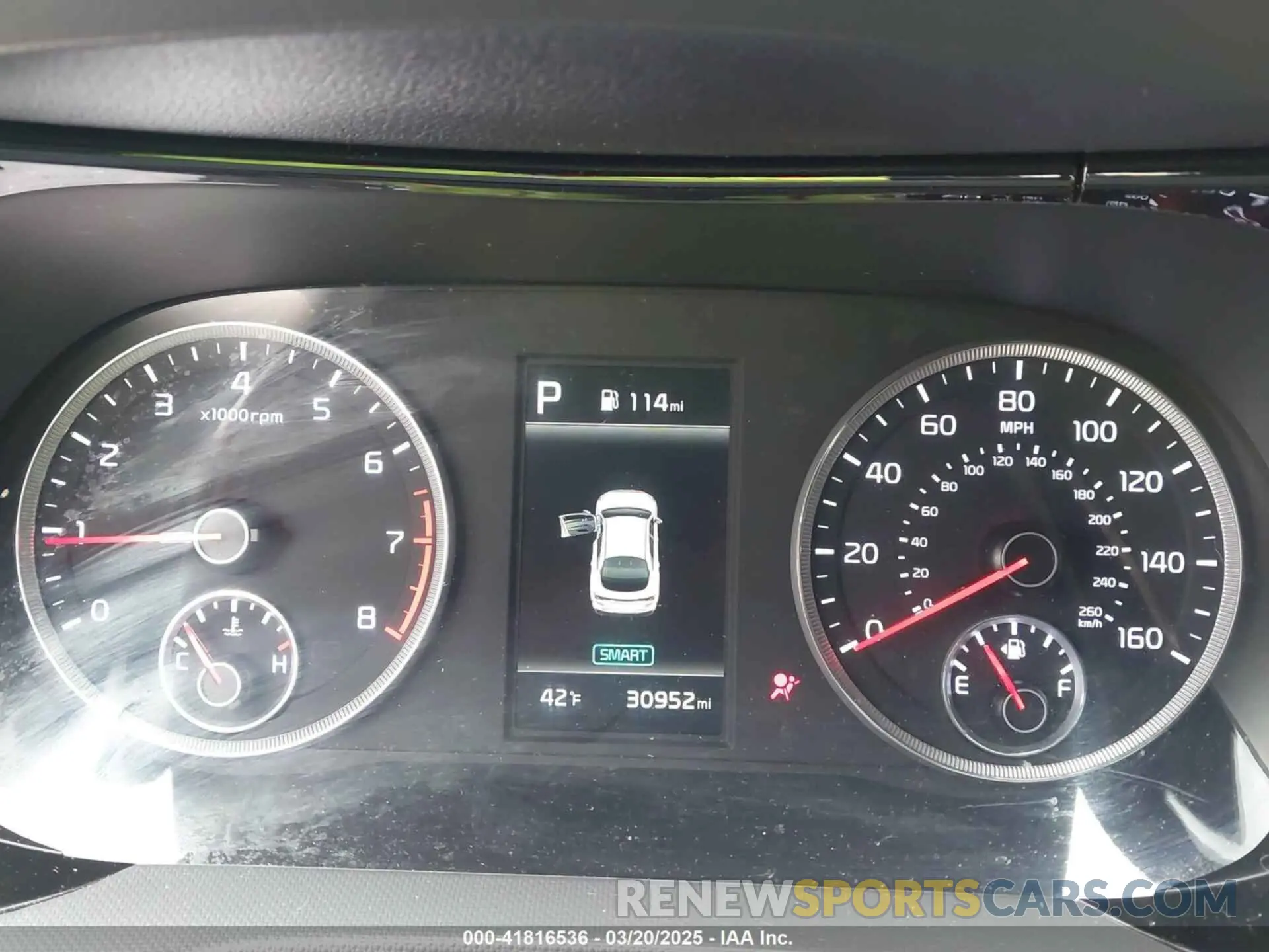 7 fotografías del automóvil dañado 5XXG64J28PG206566 KIA K5 2023
