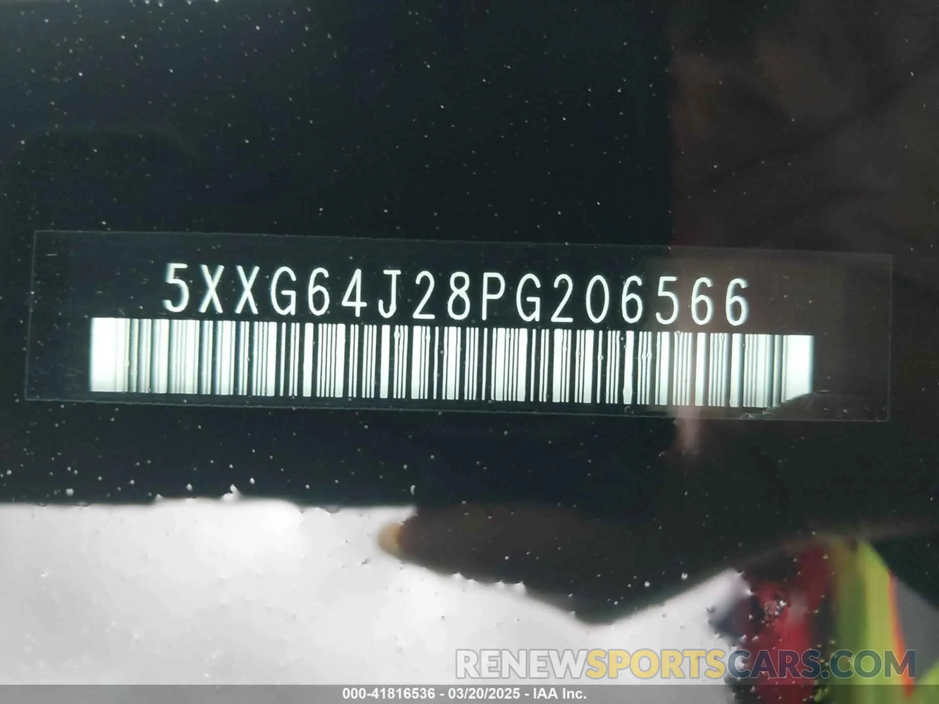 9 fotografías del automóvil dañado 5XXG64J28PG206566 KIA K5 2023