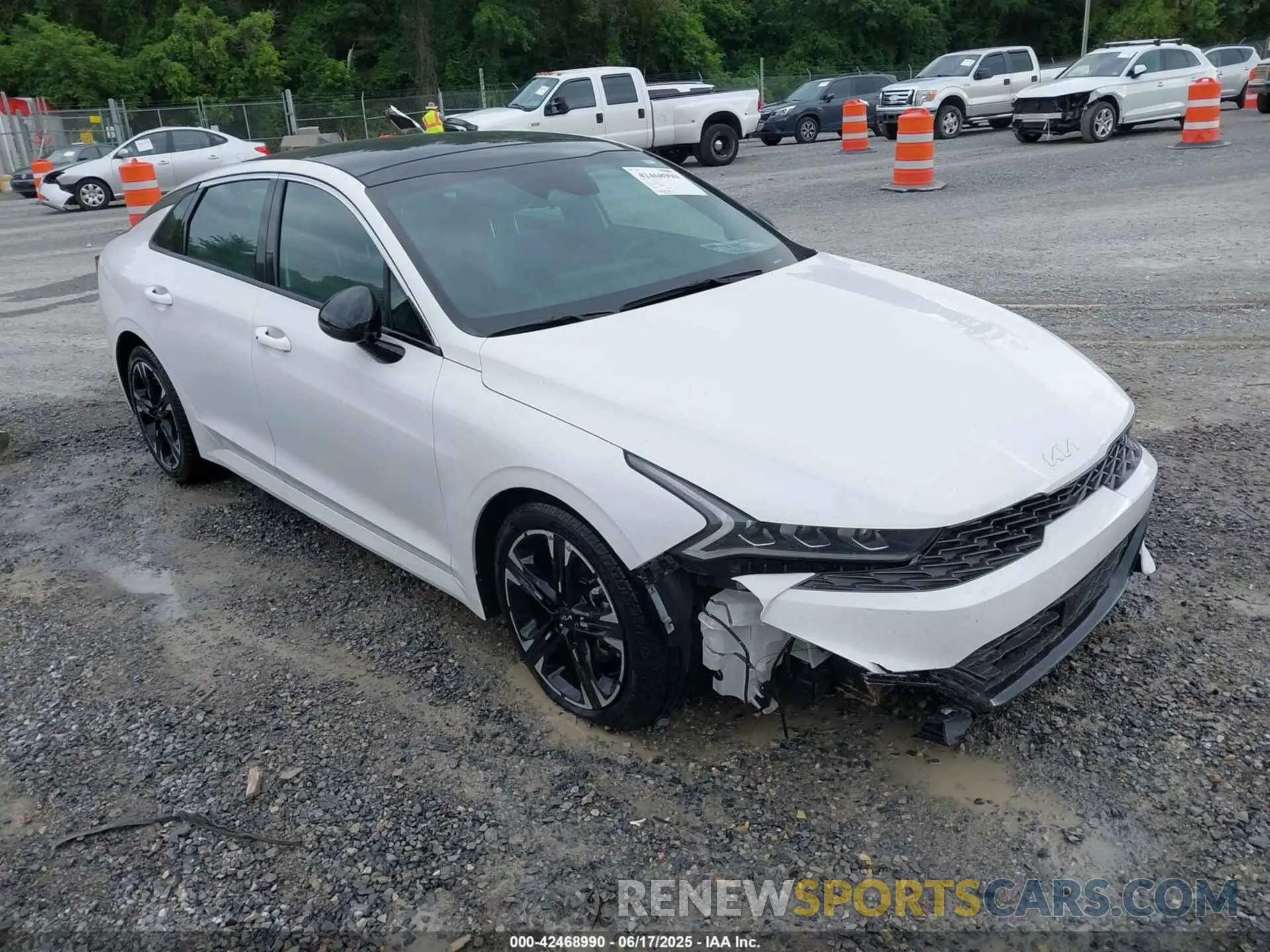 1 fotografías del automóvil dañado 5XXG64J28PG210083 KIA K5 2023