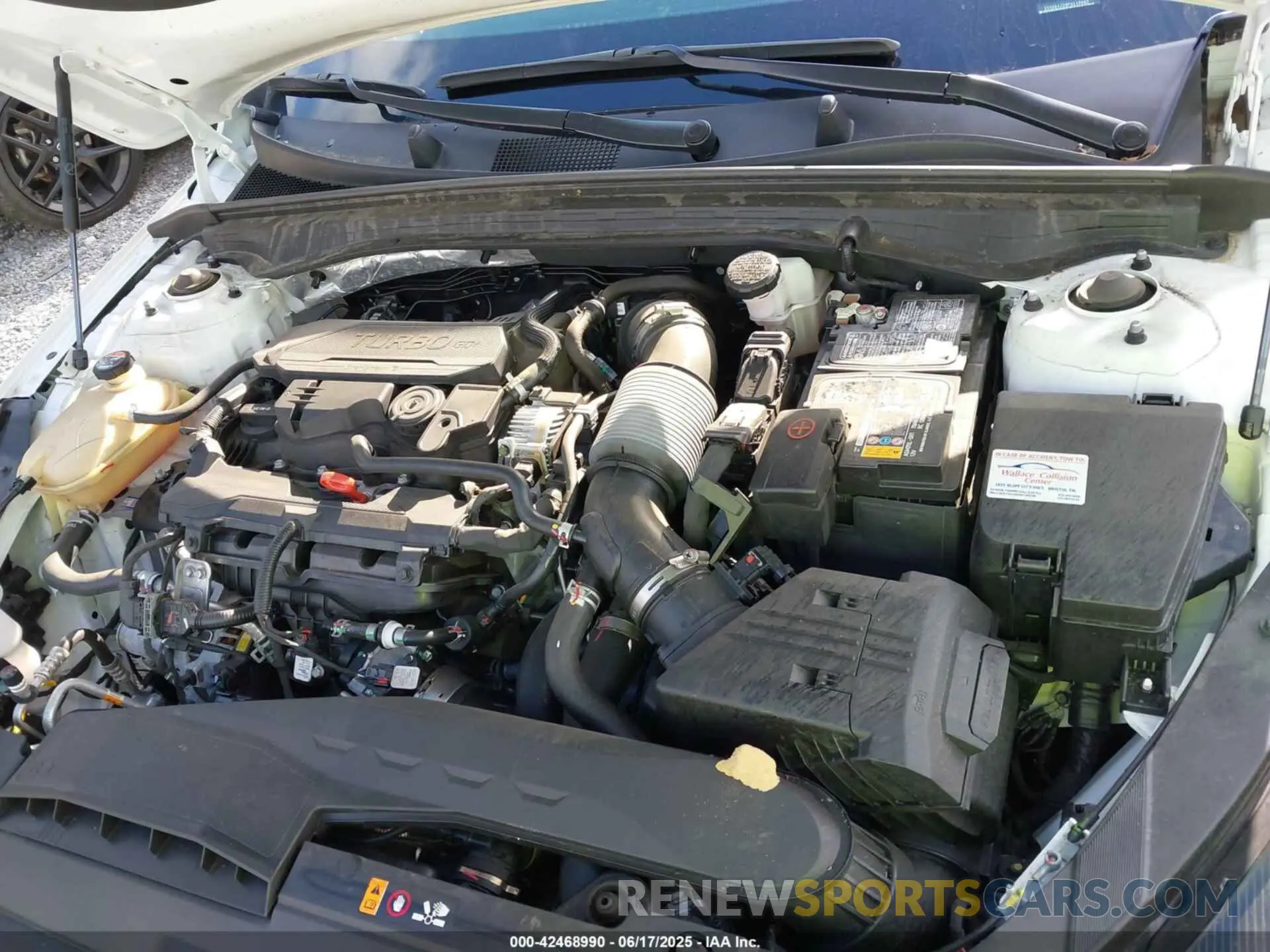 10 fotografías del automóvil dañado 5XXG64J28PG210083 KIA K5 2023