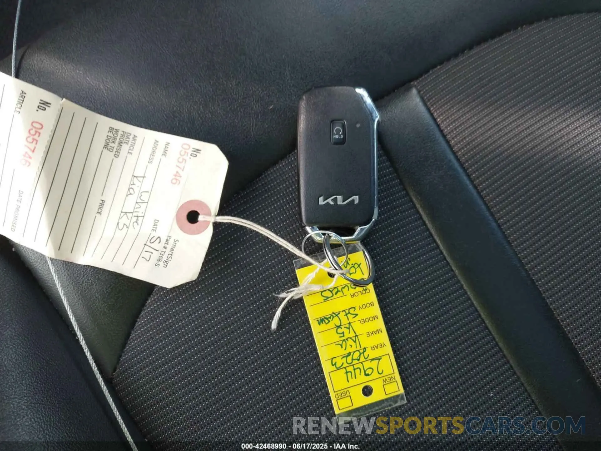 11 fotografías del automóvil dañado 5XXG64J28PG210083 KIA K5 2023
