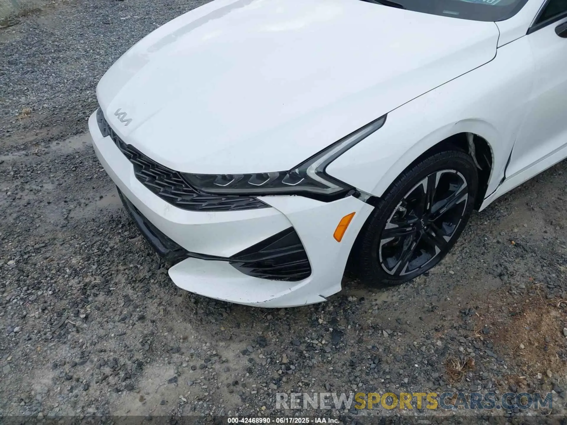 17 fotografías del automóvil dañado 5XXG64J28PG210083 KIA K5 2023