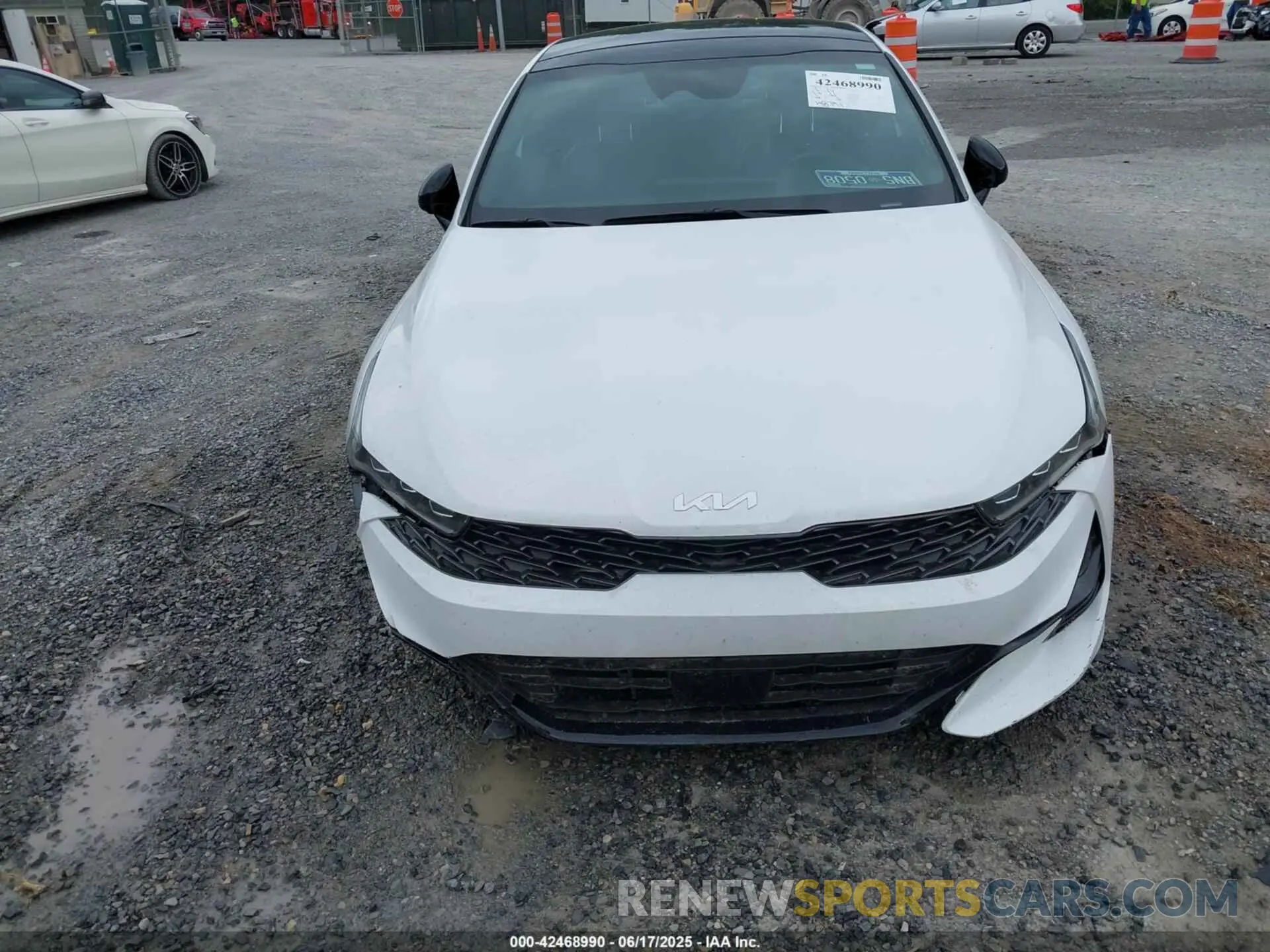 6 fotografías del automóvil dañado 5XXG64J28PG210083 KIA K5 2023