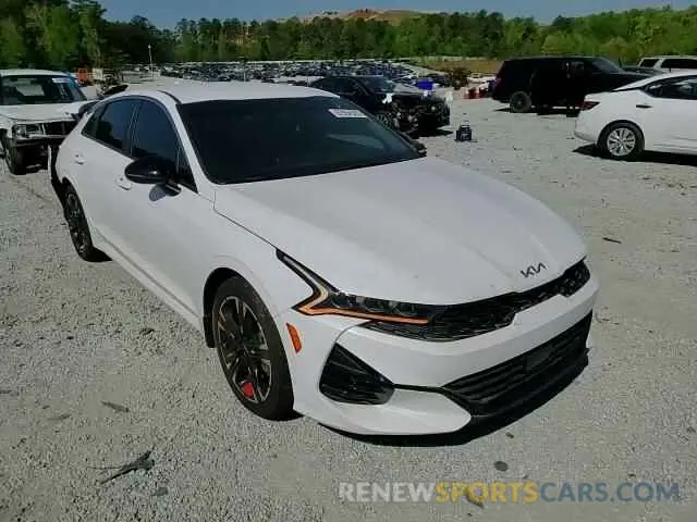 11 fotografías del automóvil dañado 5XXG64J28PG217325 KIA K5 2023