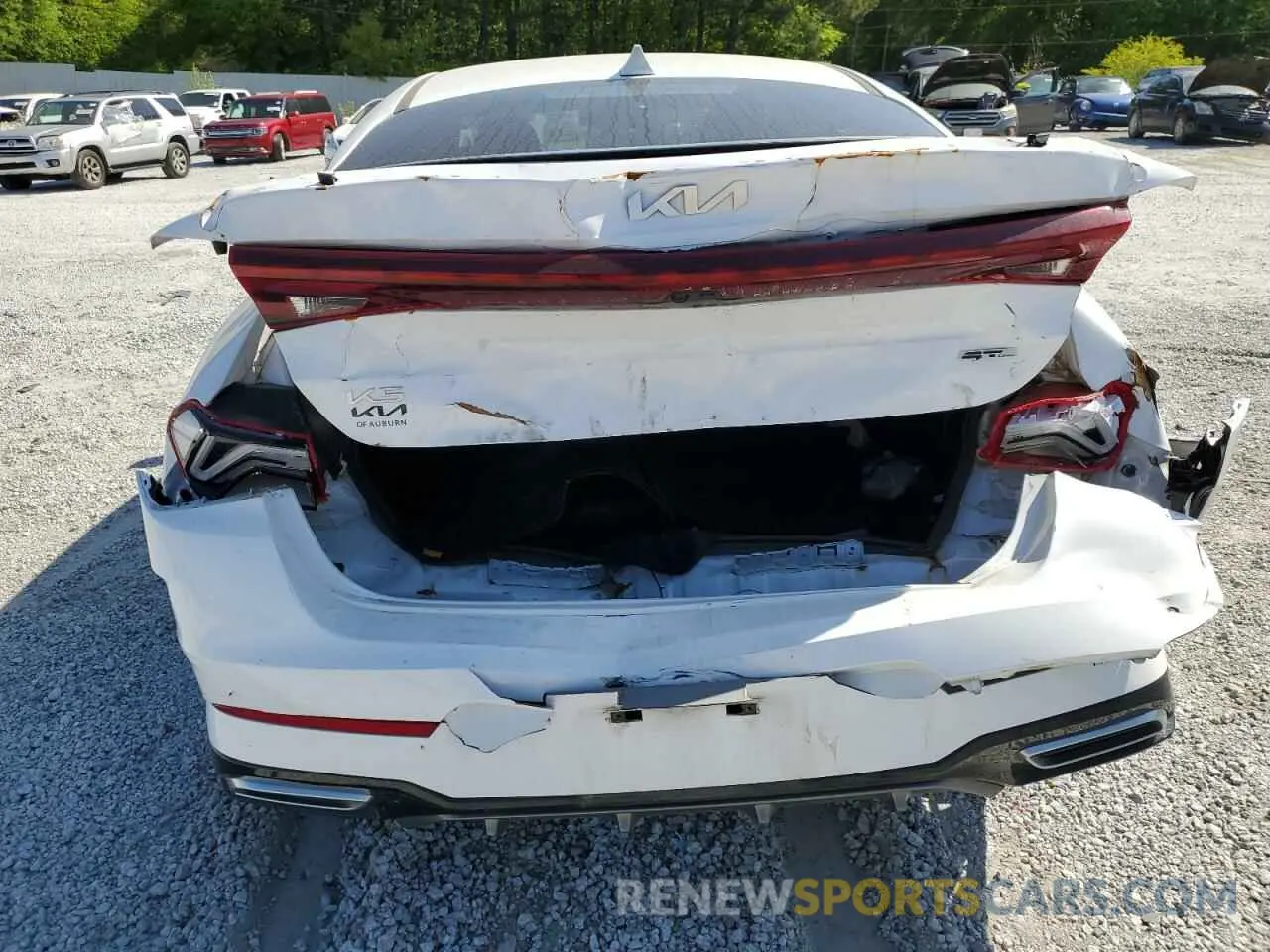 6 fotografías del automóvil dañado 5XXG64J28PG217325 KIA K5 2023