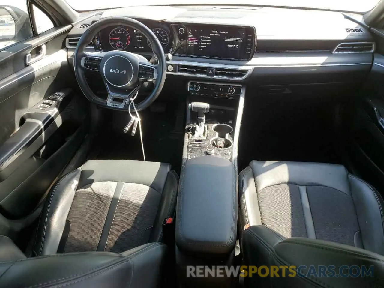 8 fotografías del automóvil dañado 5XXG64J28PG217325 KIA K5 2023