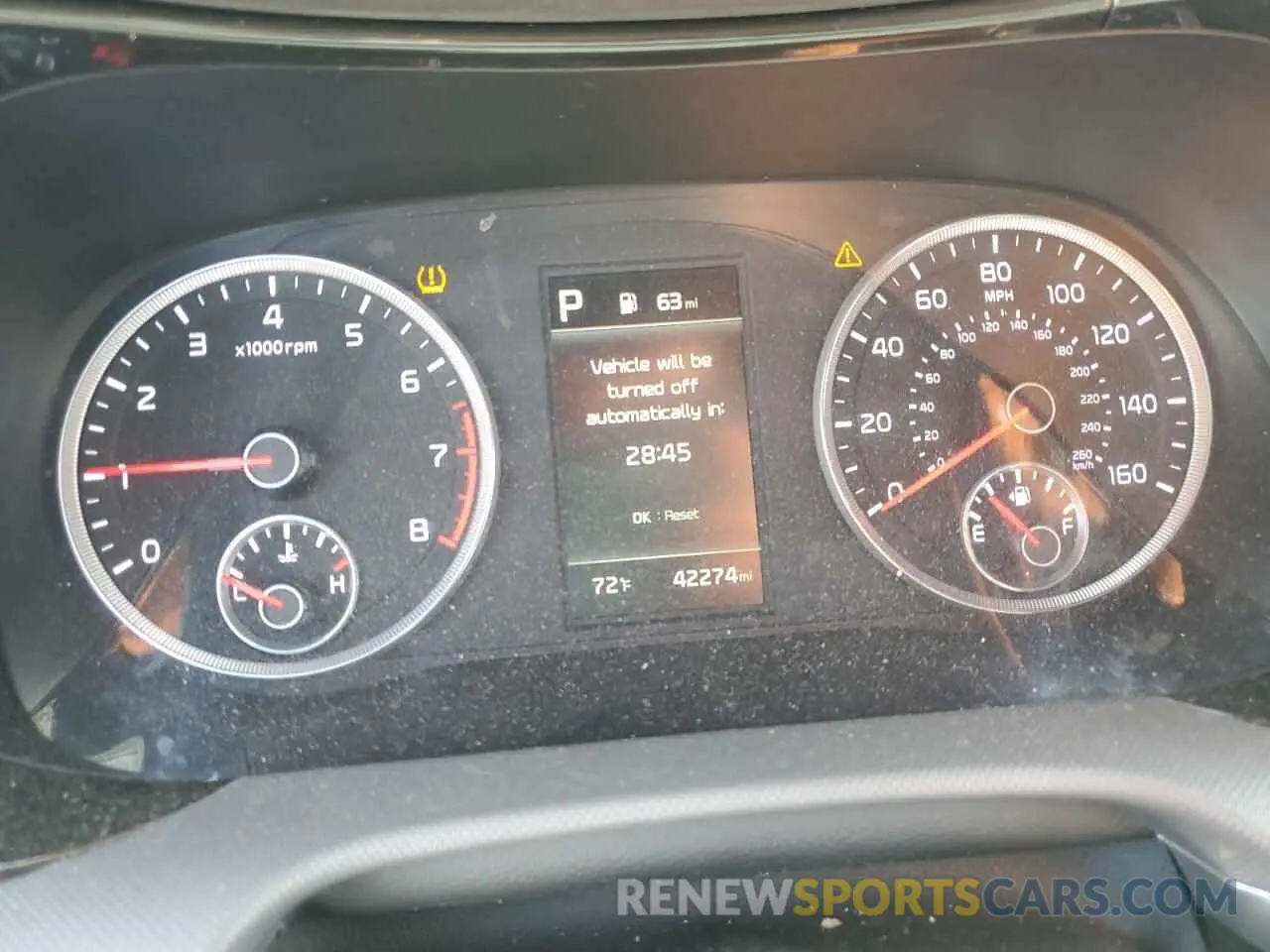9 fotografías del automóvil dañado 5XXG64J28PG217325 KIA K5 2023