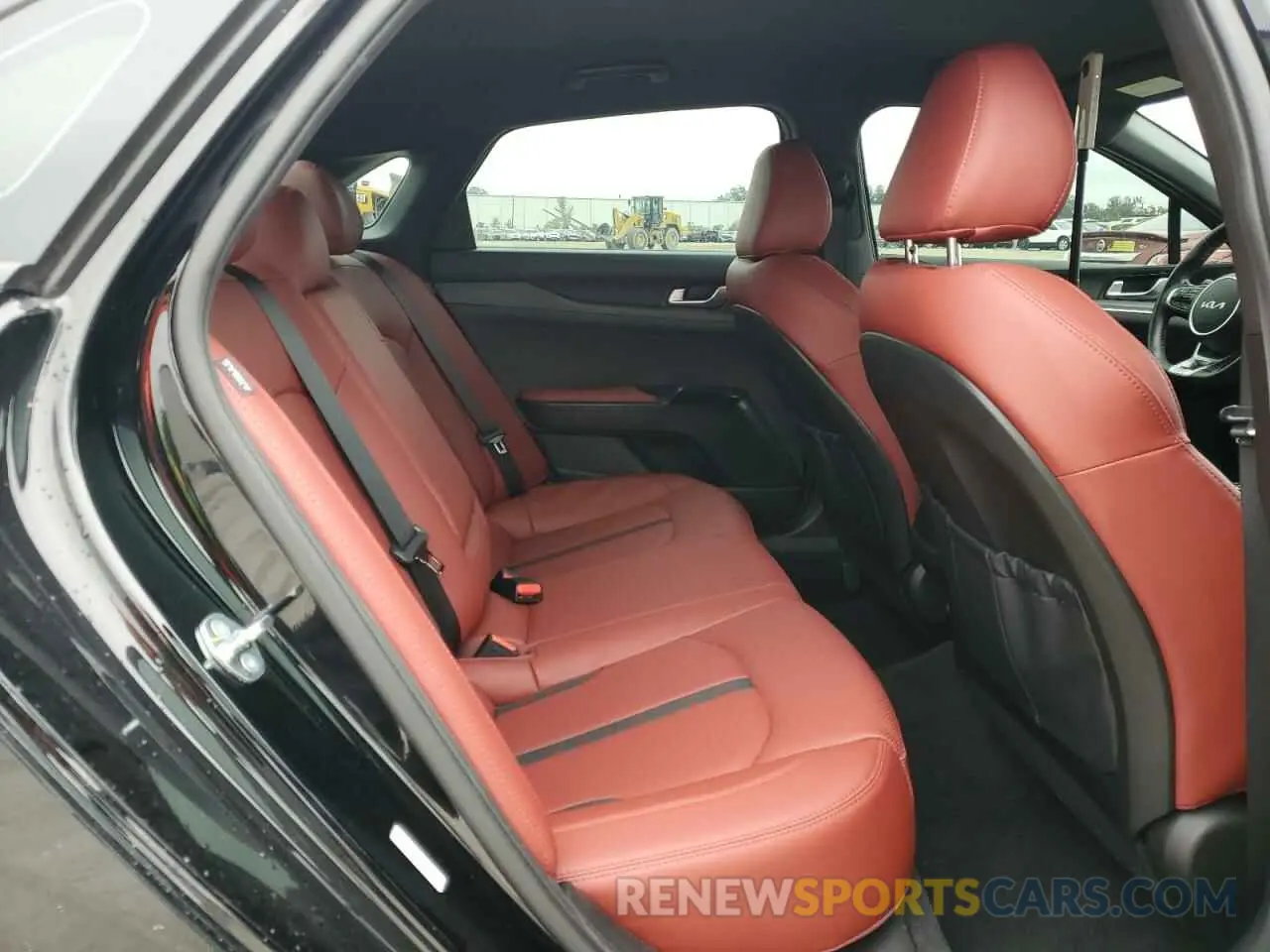 10 fotografías del automóvil dañado 5XXG64J28PG222637 KIA K5 2023