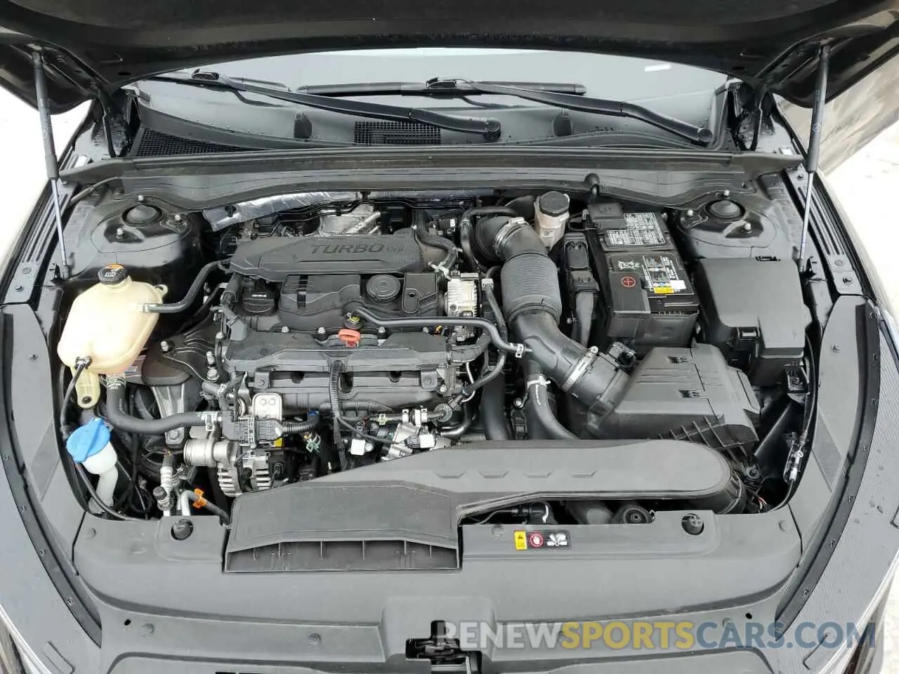 11 fotografías del automóvil dañado 5XXG64J28PG222637 KIA K5 2023