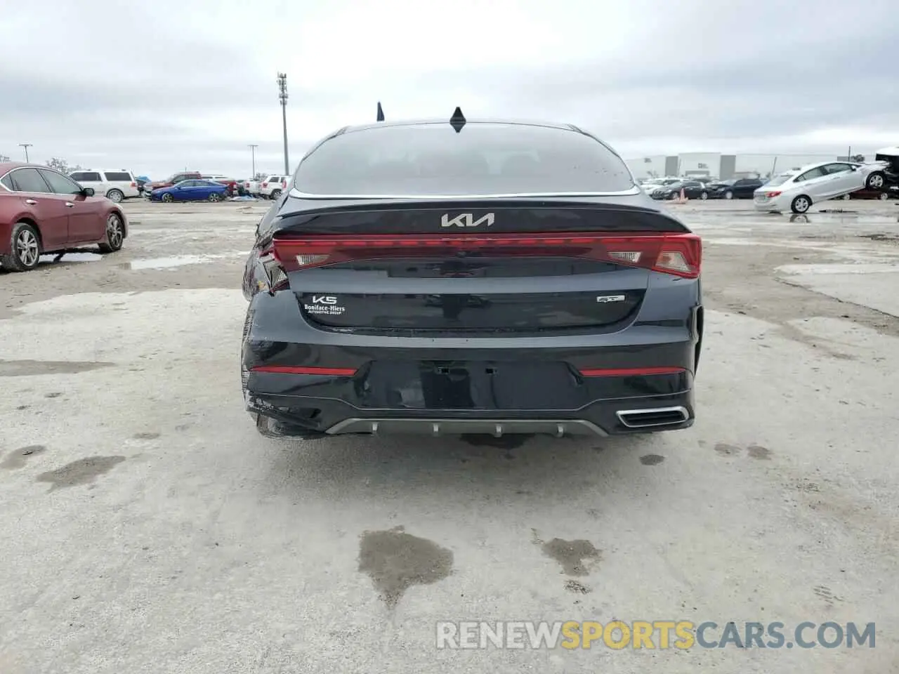 6 fotografías del automóvil dañado 5XXG64J28PG222637 KIA K5 2023