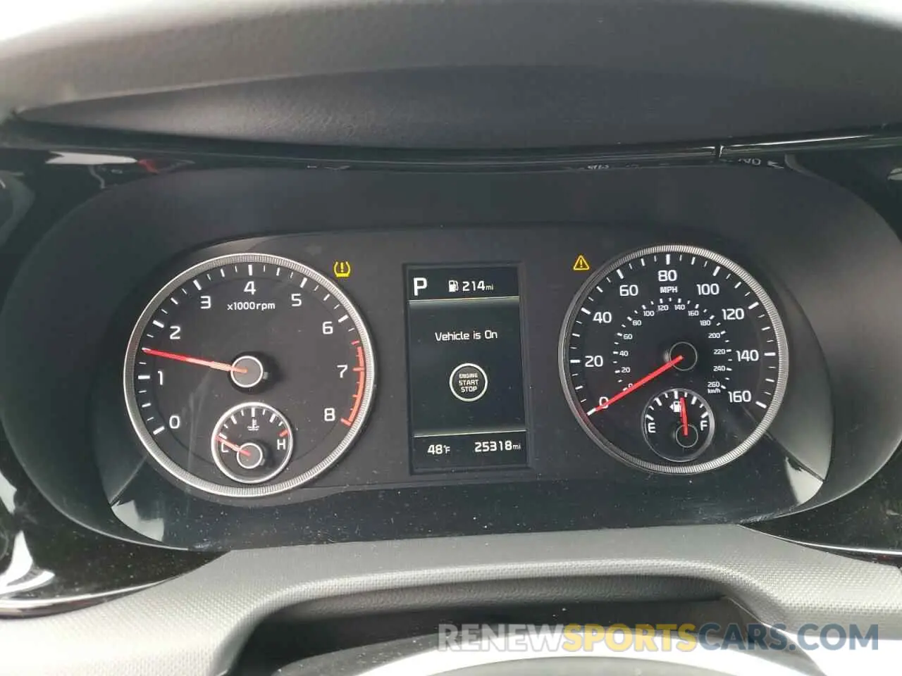 9 fotografías del automóvil dañado 5XXG64J28PG222637 KIA K5 2023