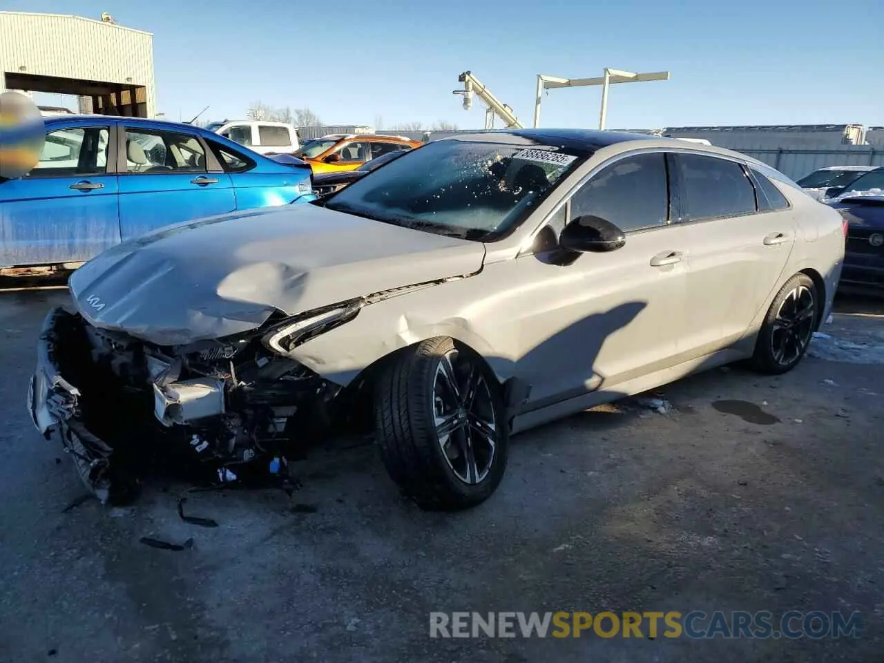 1 fotografías del automóvil dañado 5XXG64J28PG226431 KIA K5 2023