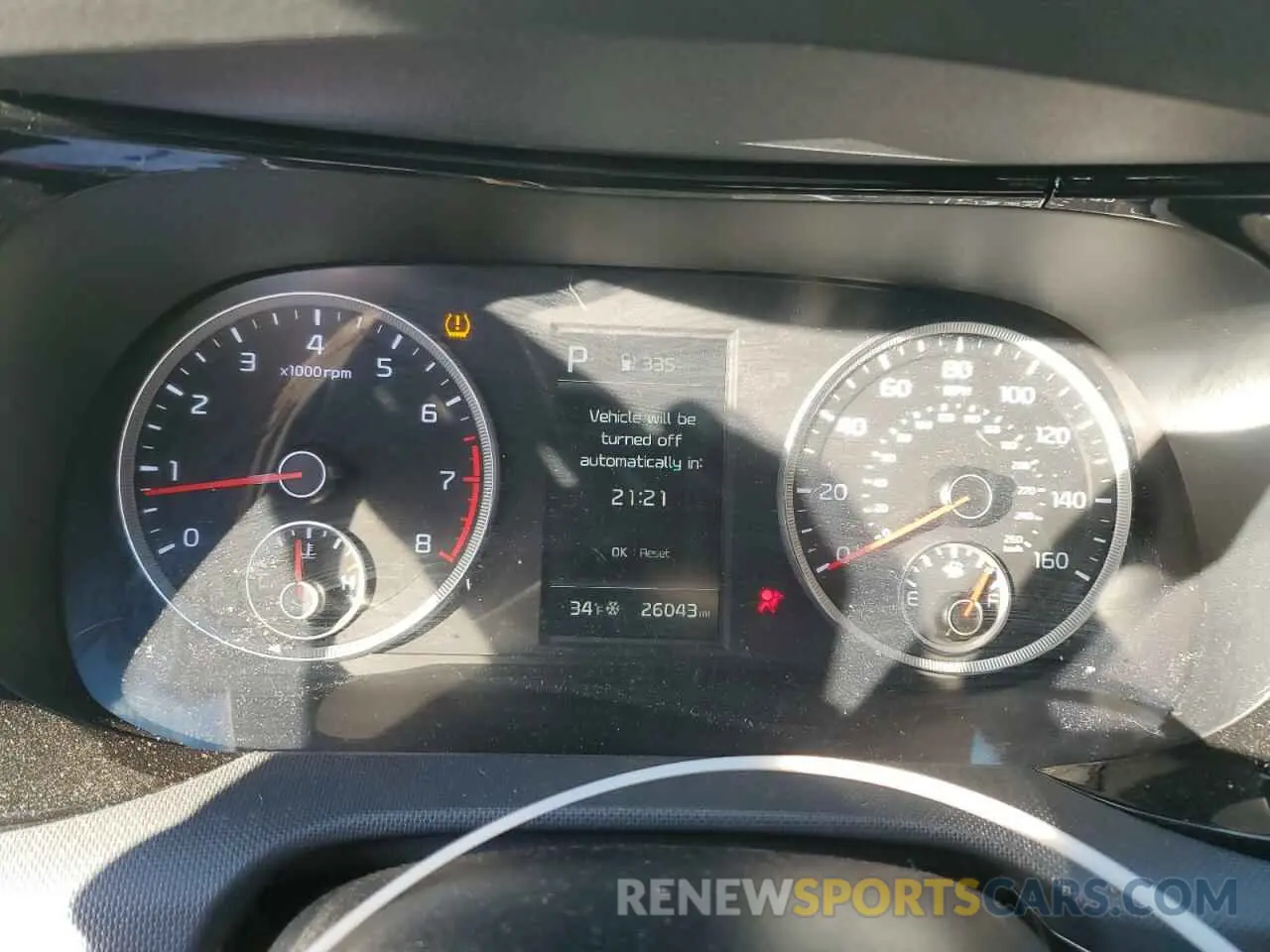 9 fotografías del automóvil dañado 5XXG64J28PG226431 KIA K5 2023