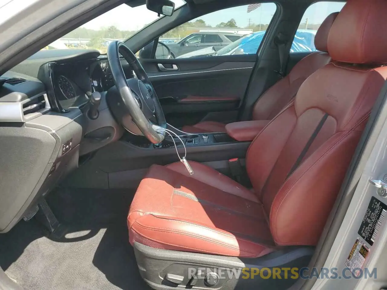7 fotografías del automóvil dañado 5XXG64J29PG169138 KIA K5 2023
