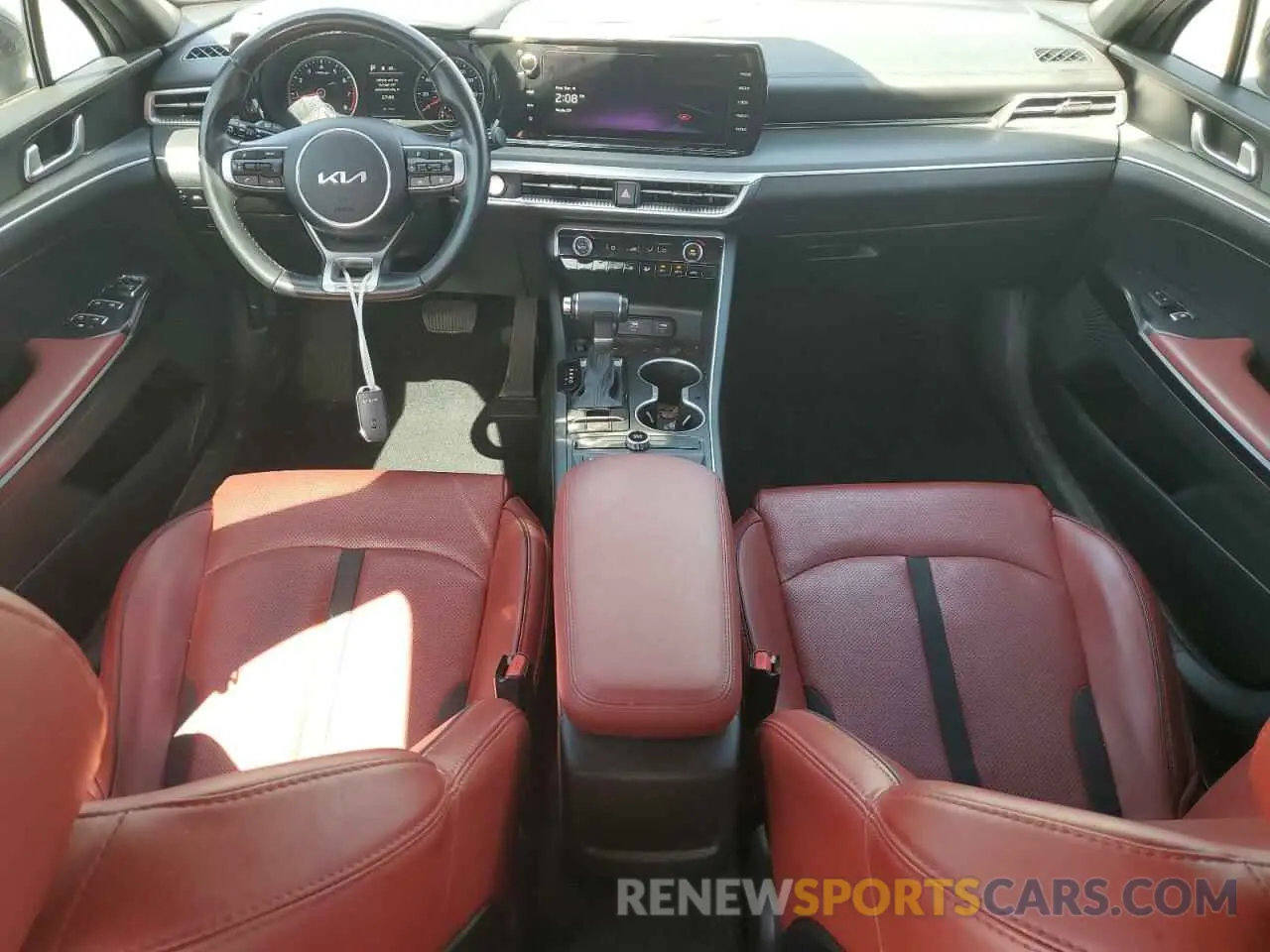 8 fotografías del automóvil dañado 5XXG64J29PG169138 KIA K5 2023