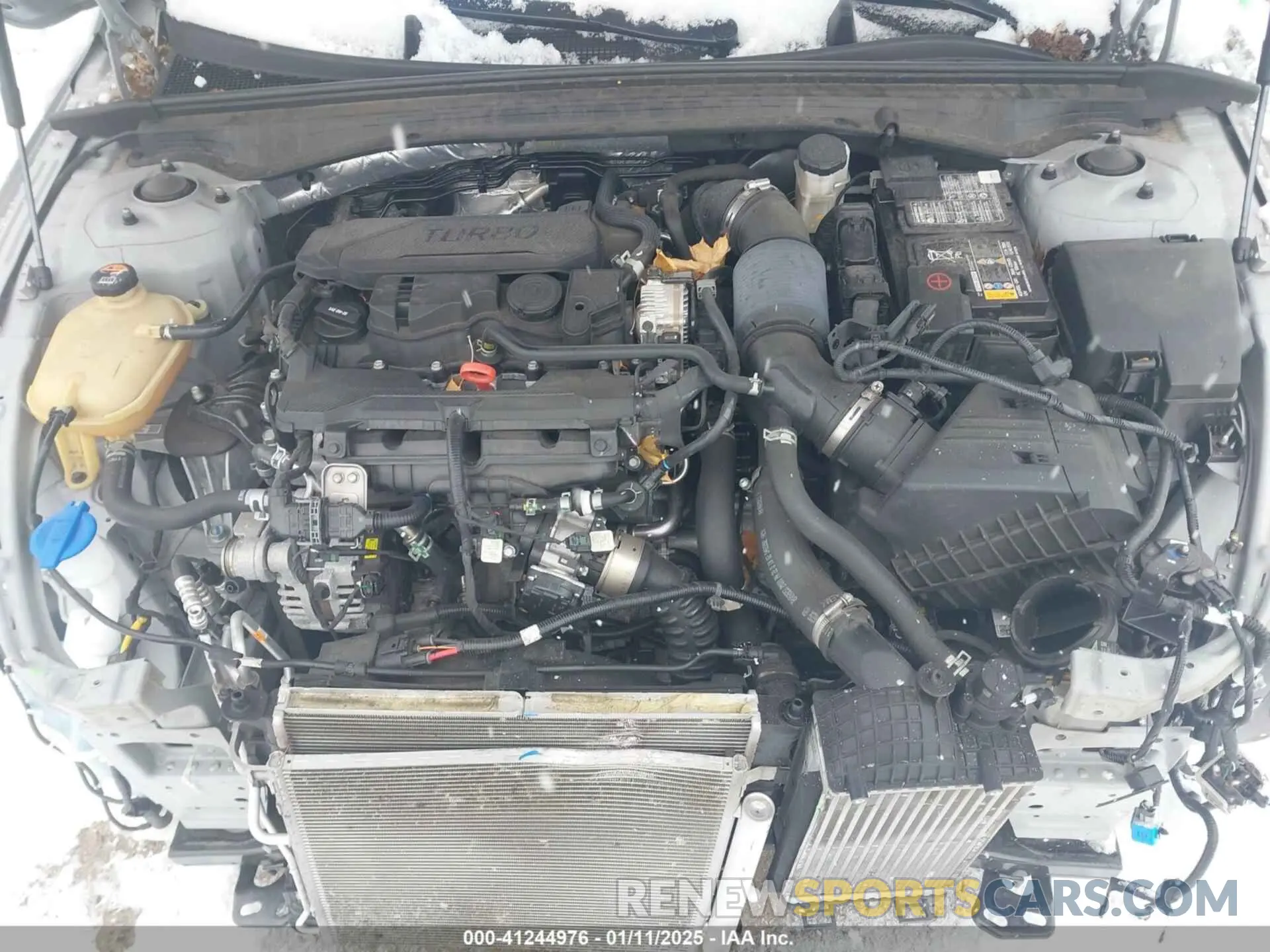 10 fotografías del automóvil dañado 5XXG64J29PG174288 KIA K5 2023
