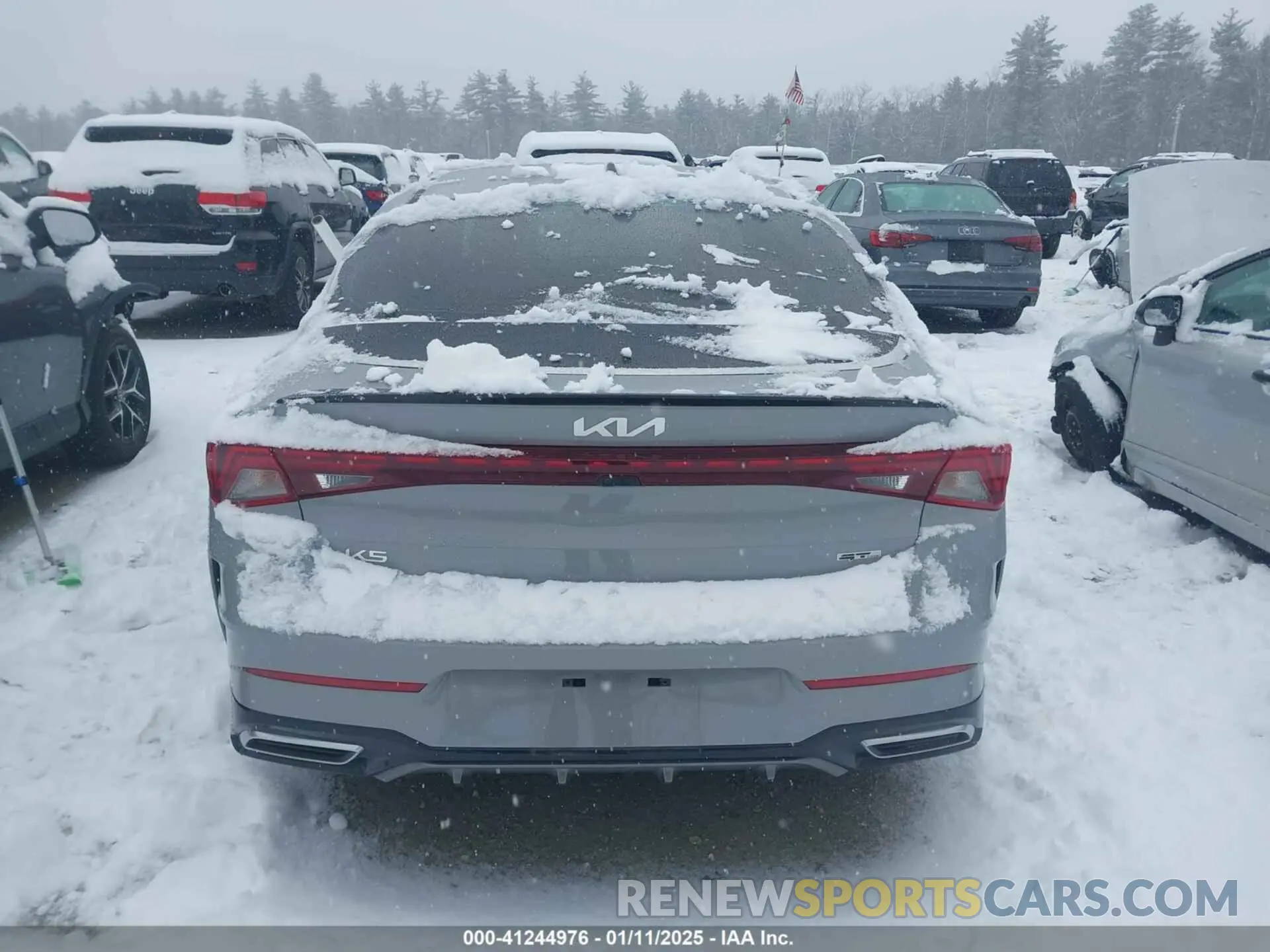 16 fotografías del automóvil dañado 5XXG64J29PG174288 KIA K5 2023