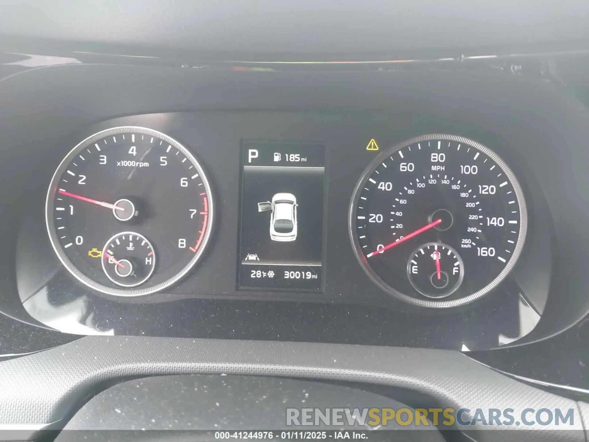 7 fotografías del automóvil dañado 5XXG64J29PG174288 KIA K5 2023